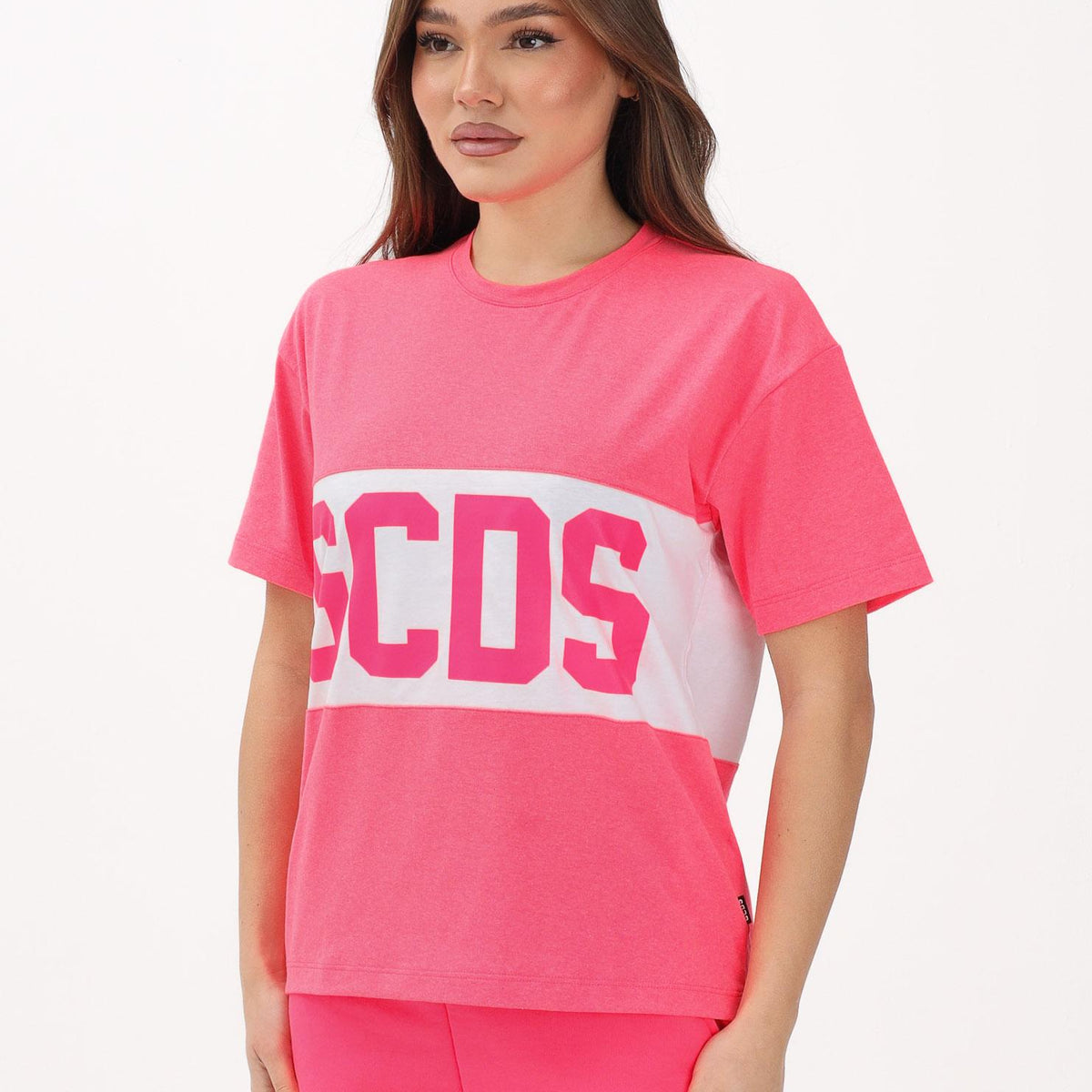 Joyshaper Body da donna a maniche corte top da donna con scollo quadrato, magliette casual a costine tinta unita, Rosa/Collo quadrato, S Joyshaper Body da donna a maniche corte top da donna con scollo quadrato, magliette casual a costine tinta unita, Rosa/Collo quadrato, S