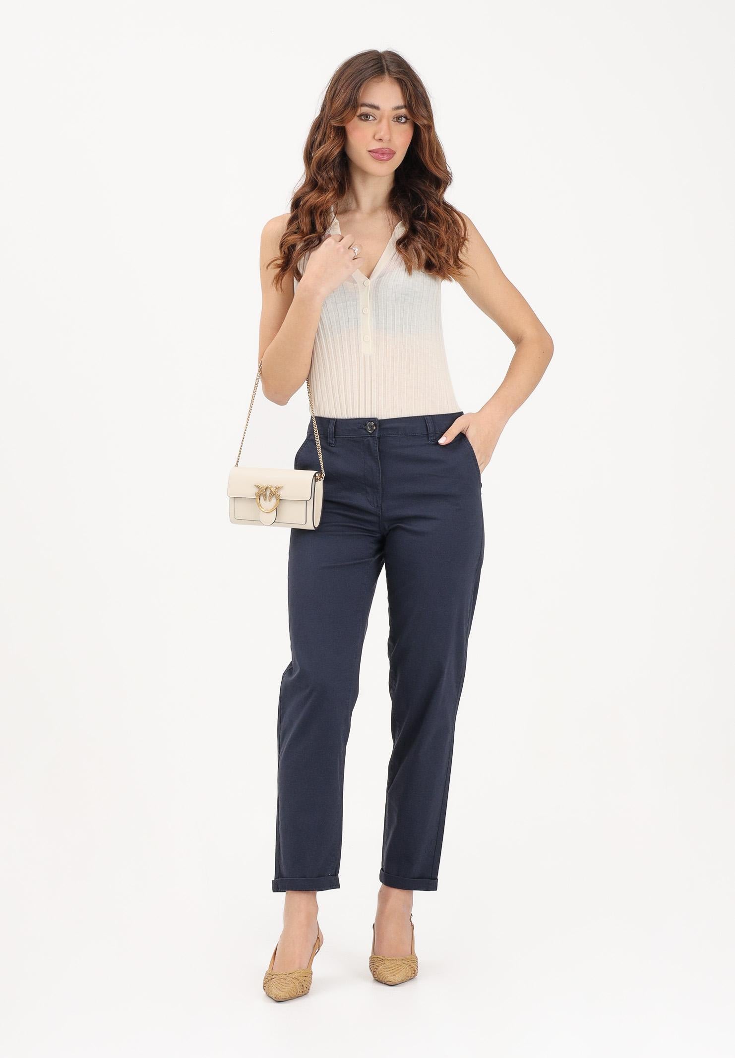 JDY Pantalone blu da donna 15371498 NISK JDY