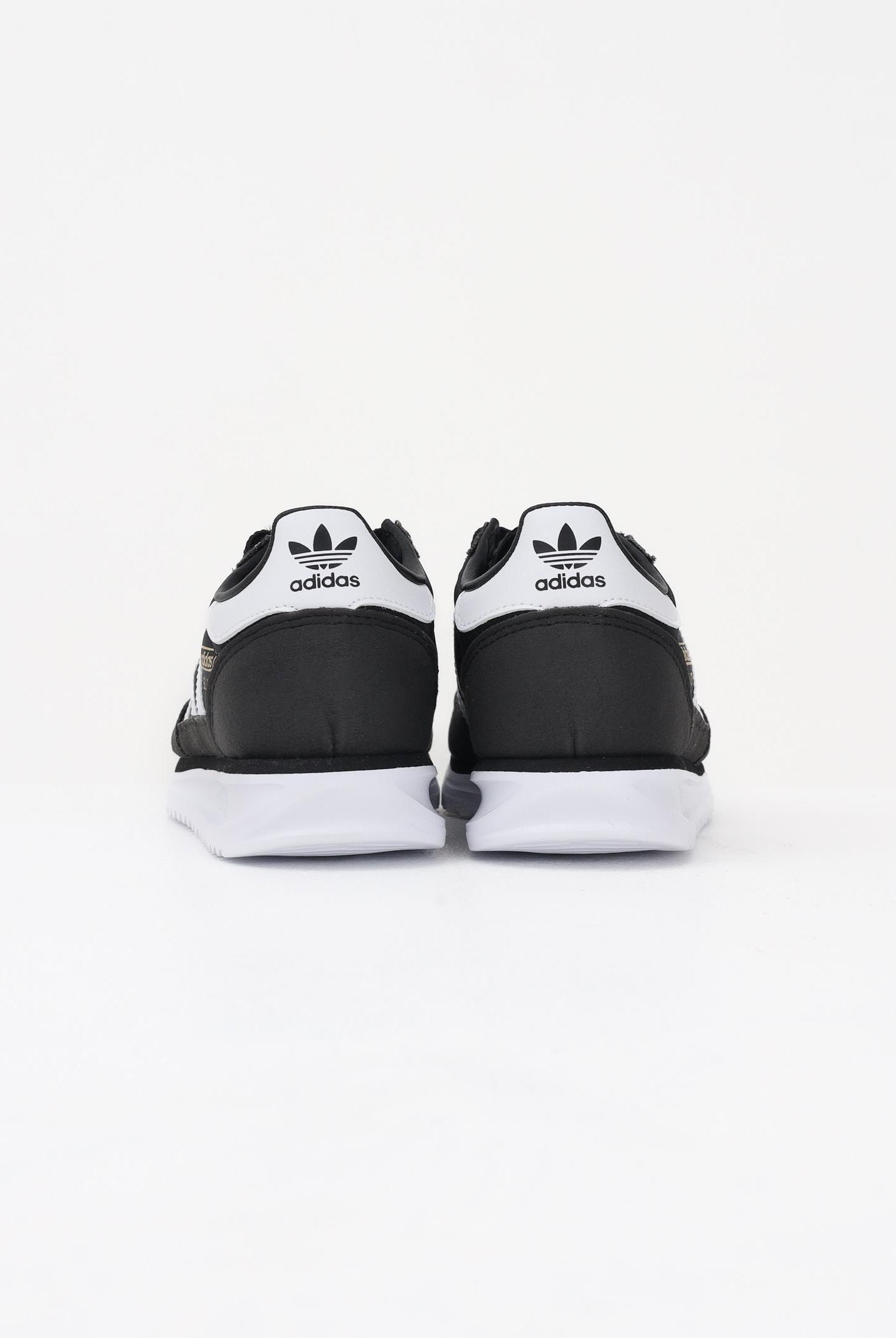 ADIDAS ORIGINALS Sneakers SL 72 RS Elastic Laces nere per bambino e bambina IH2982 . ADIDAS ORIGINALS