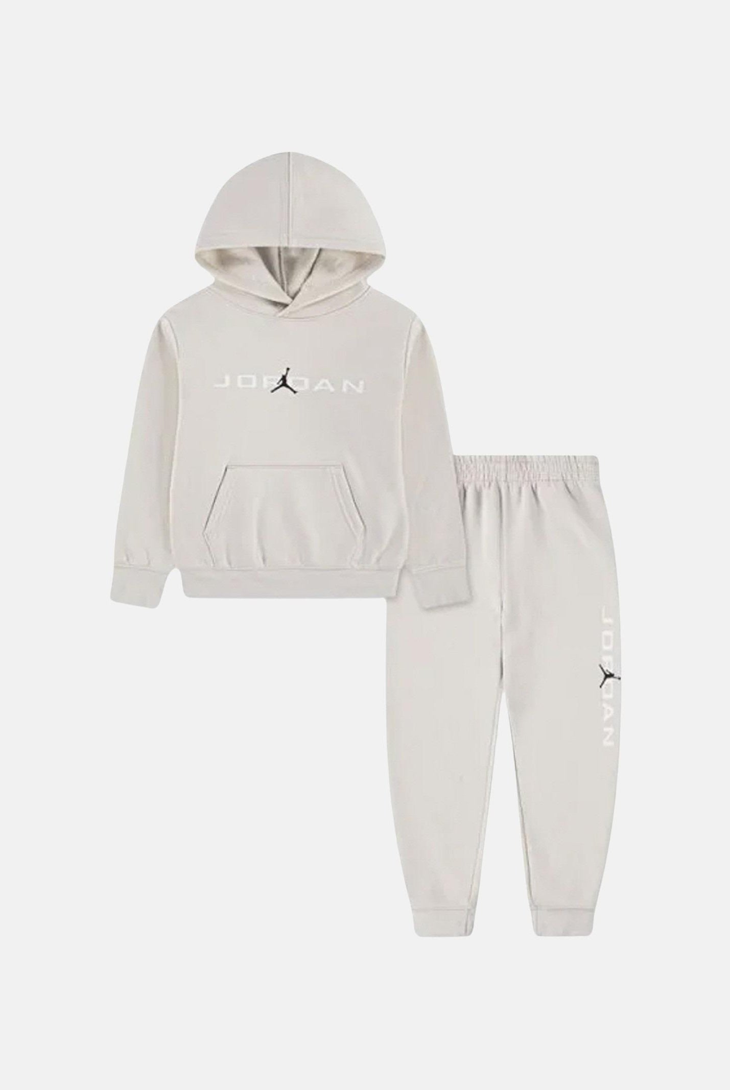 JORDAN Tuta MJ Baseline Fleece panna per bambino e bambina 85F270 X27 JORDAN