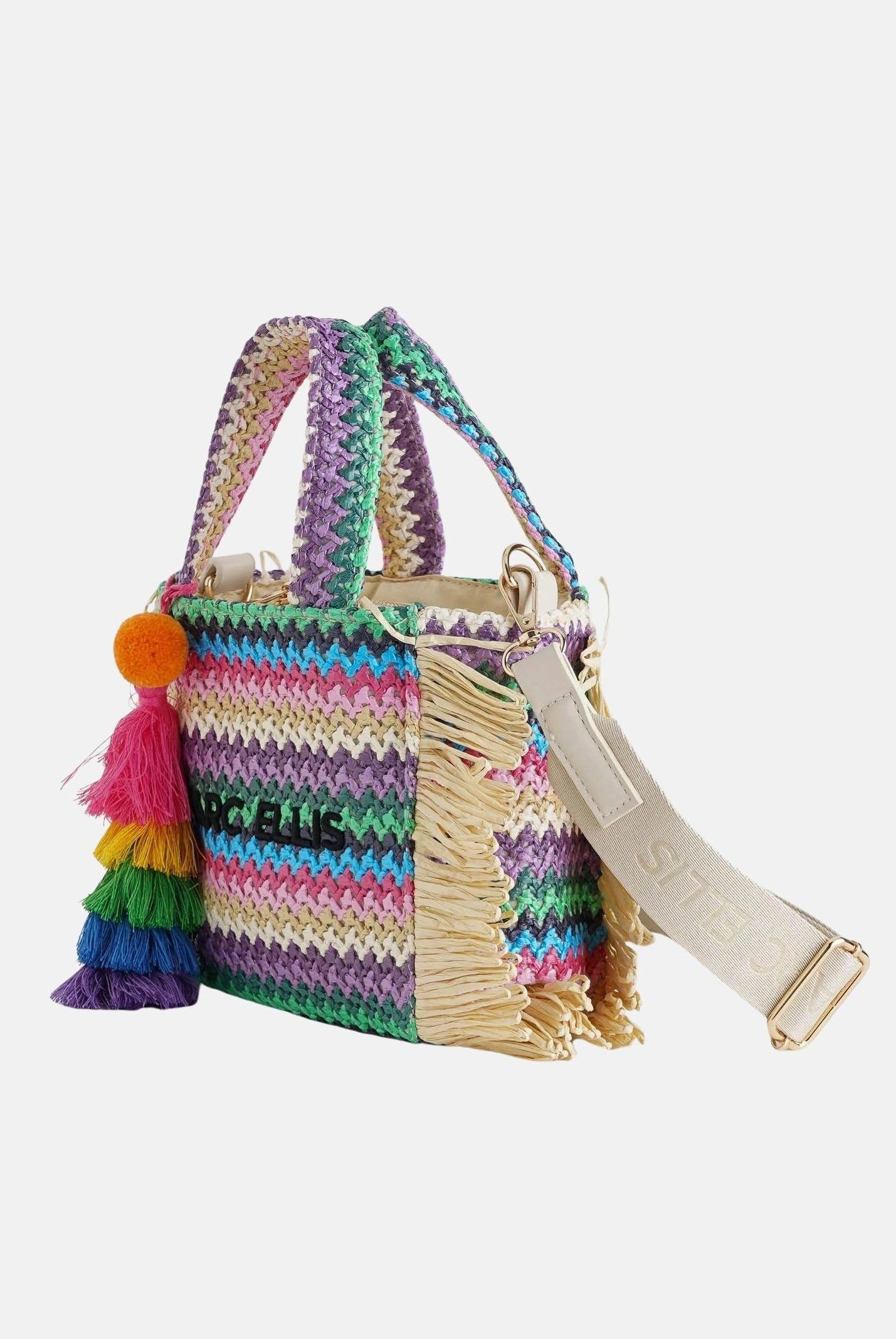 MARC ELLIS Borsa a mano Buby S Claire S multicolore da donna BUBY-S-CLAIRE-S MUPI MARC ELLIS