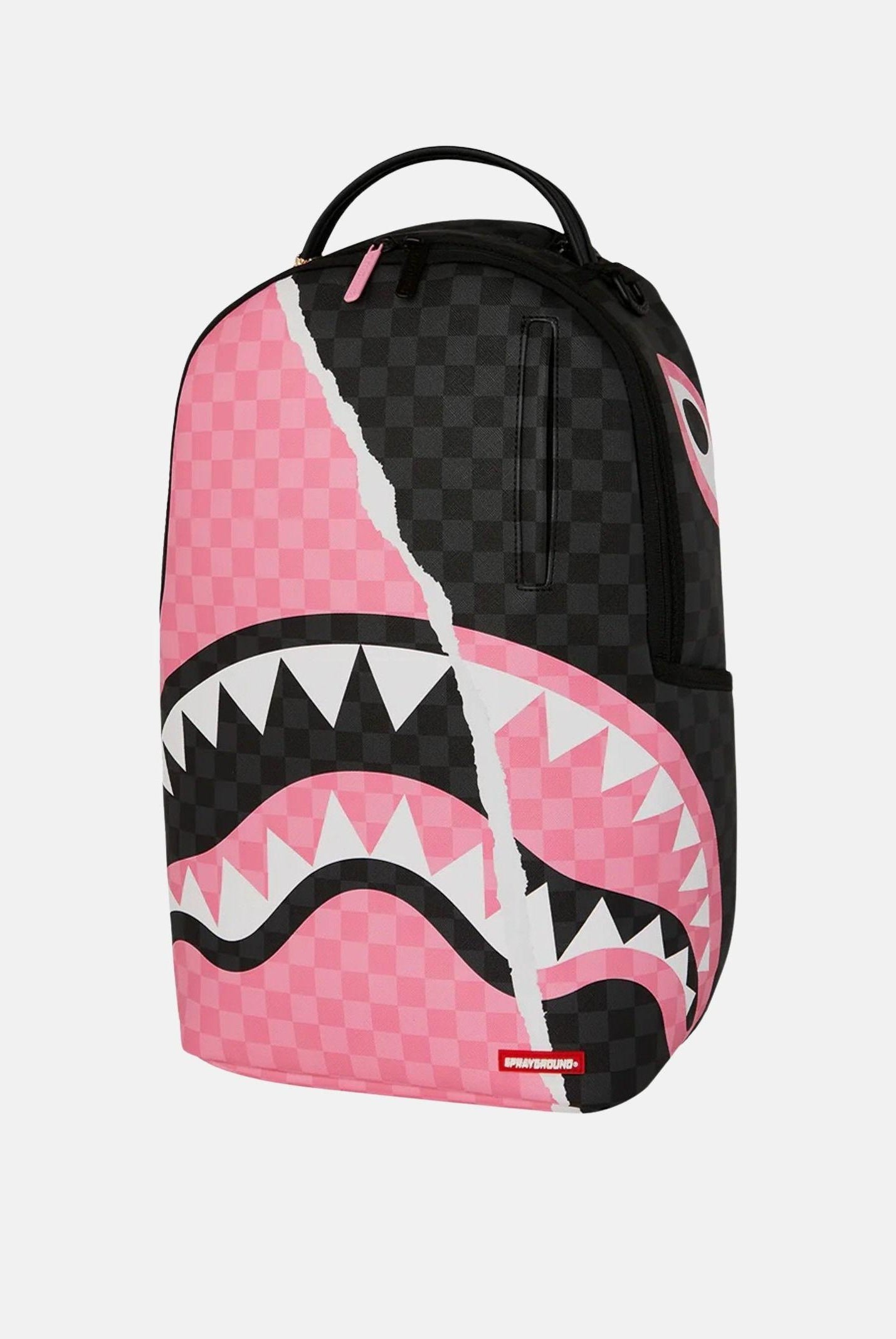 SPRAYGROUND Zaino TEAR SIP nero e rosa da donna 910B7692NSZ . SPRAYGROUND