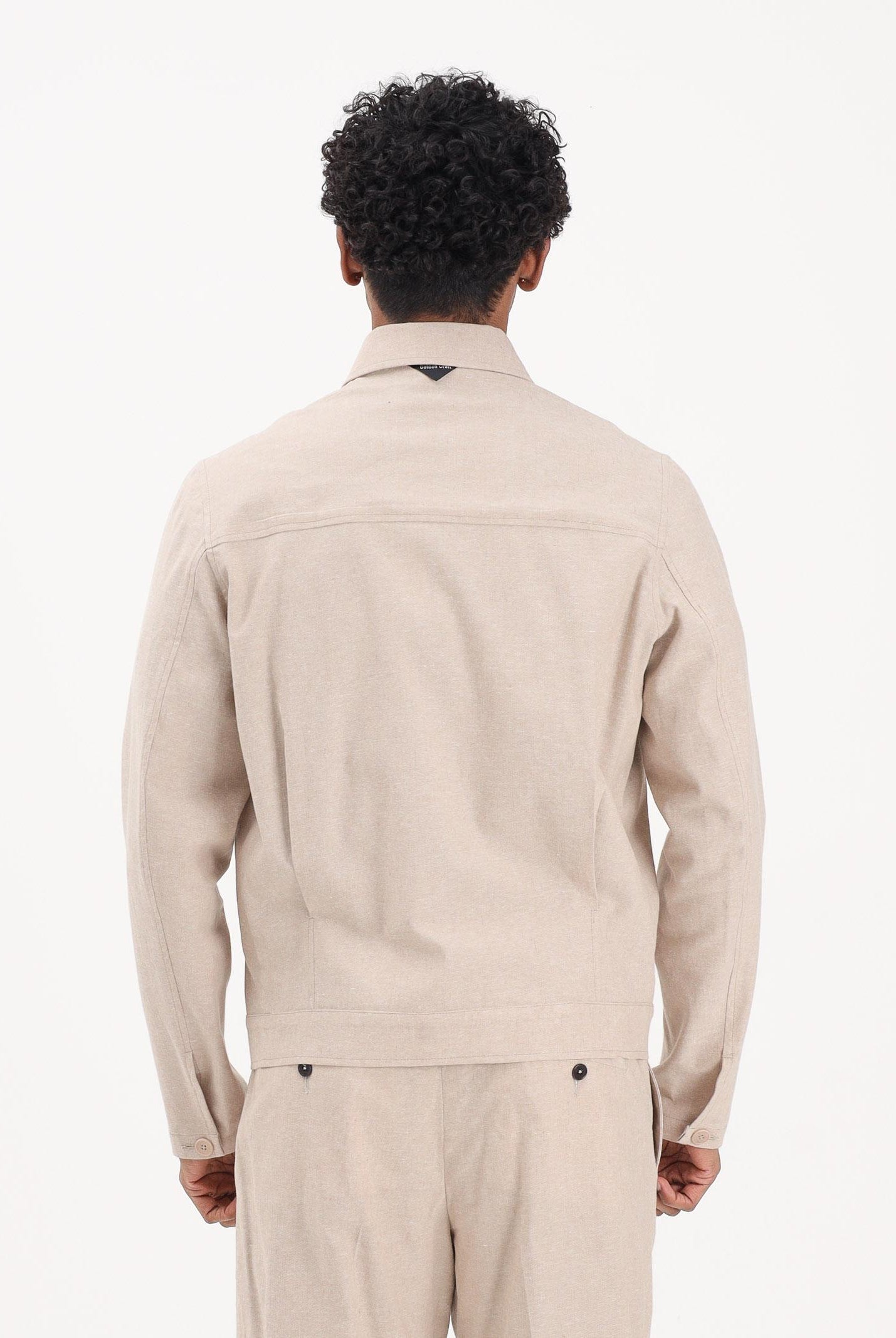 GOLDEN CRAFT Giacca leggera beige da uomo GC1JSS266662 A041 GOLDEN CRAFT