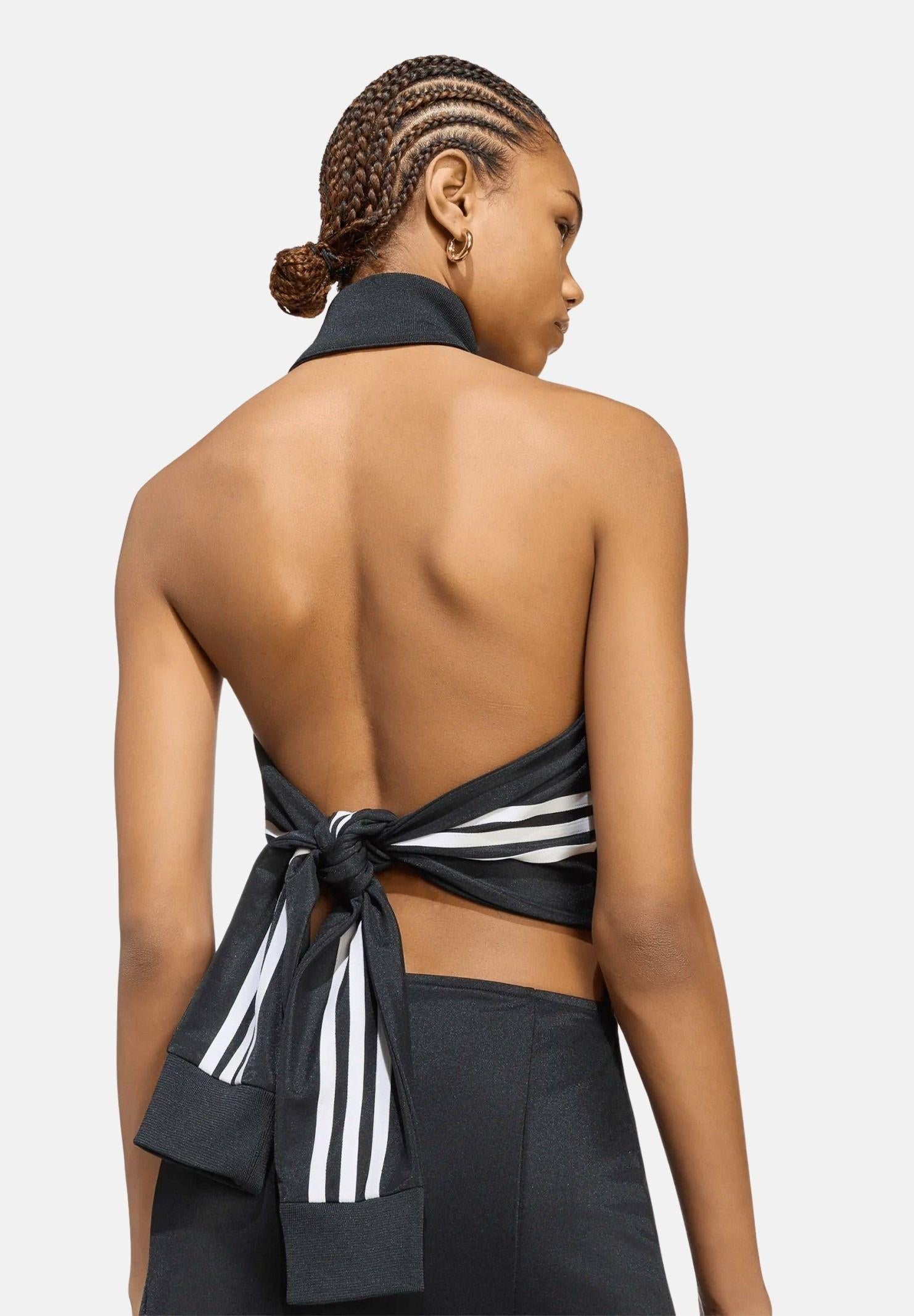 ADIDAS ORIGINALS Abito corto Open Back Dress nero da donna KS4163 . ADIDAS ORIGINALS