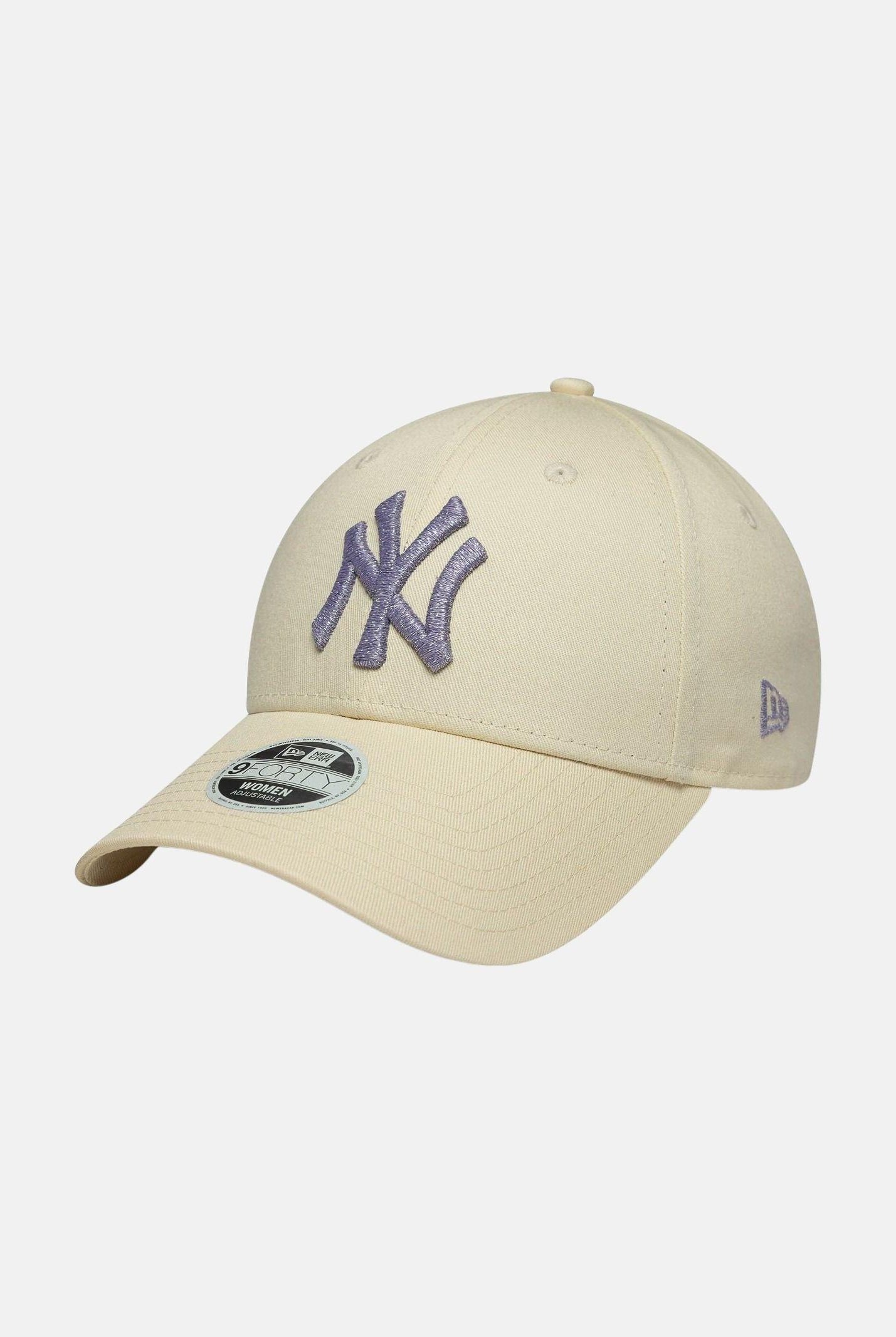 NEW ERA Cappello con visiera 9FORTY New York Yankees MLB crema da donna 60771737 . NEW ERA