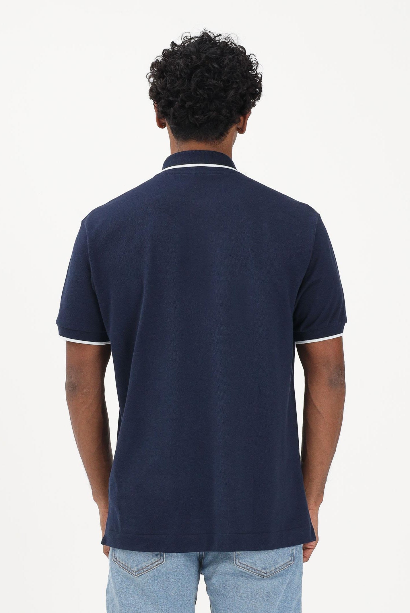 LACOSTE Polo a manica corta classic fit L.12.12 blu da uomo PH9838 HHW LACOSTE