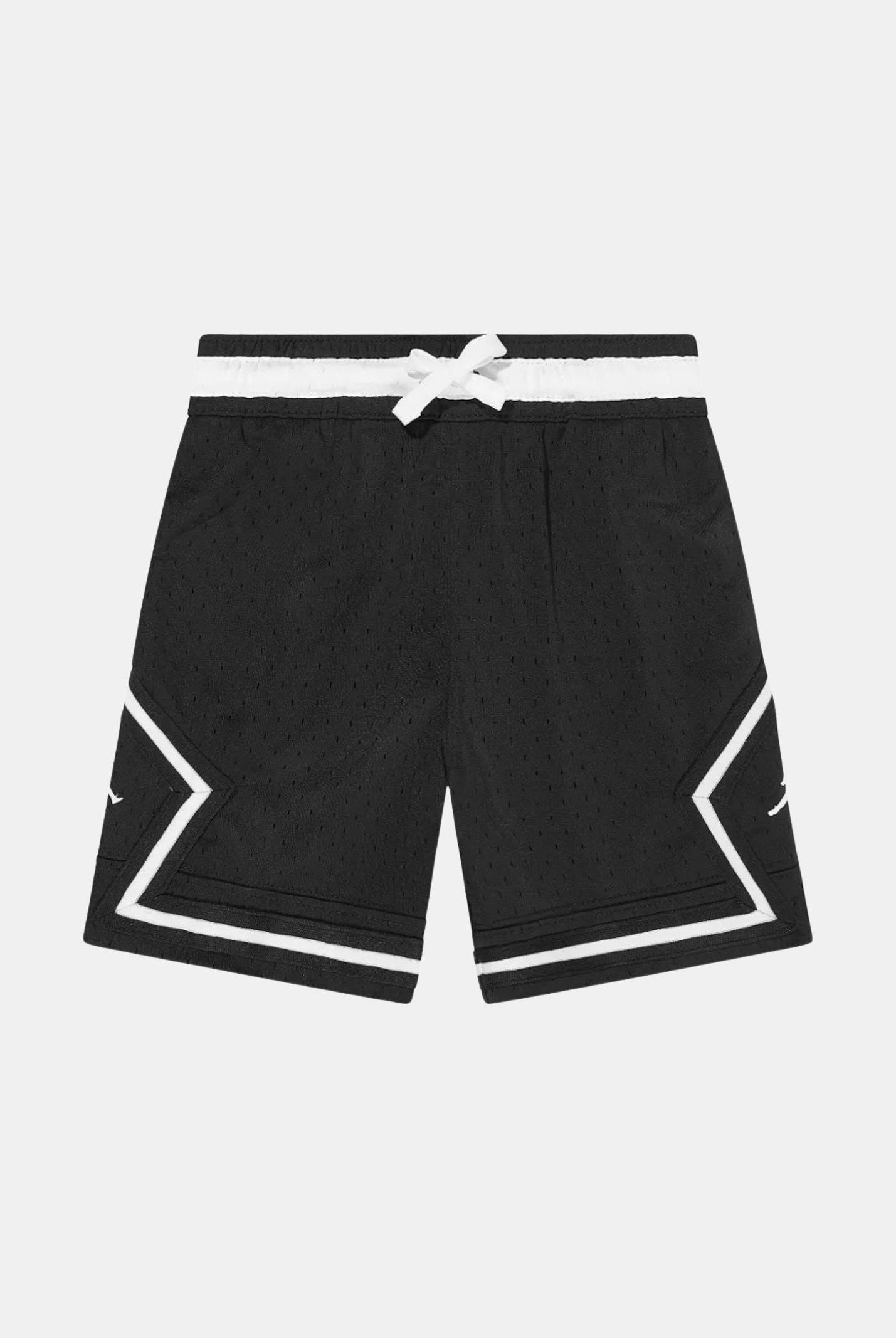 JORDAN Shorts Dri-FIT Diamond nero per bambino e bambina 95D313 023 JORDAN