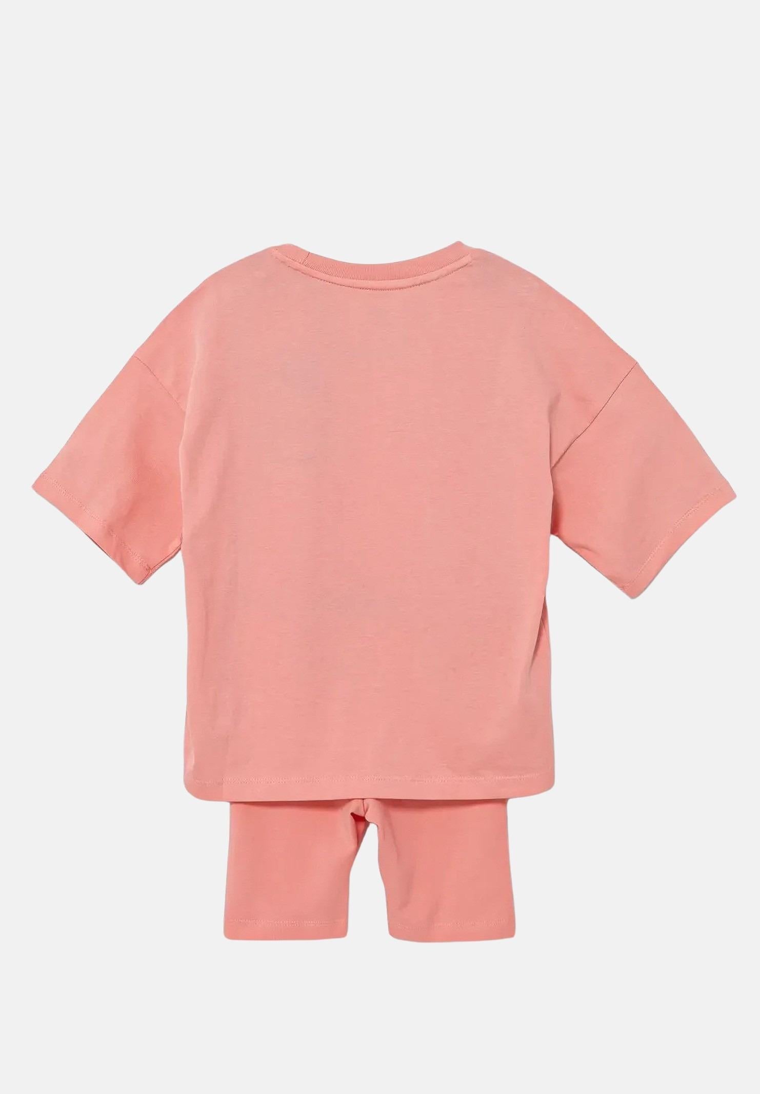 ADIDAS ORIGINALS Completino Semi Pink Spark CS rosa da bambina JD1994 ADIDAS ORIGINALS