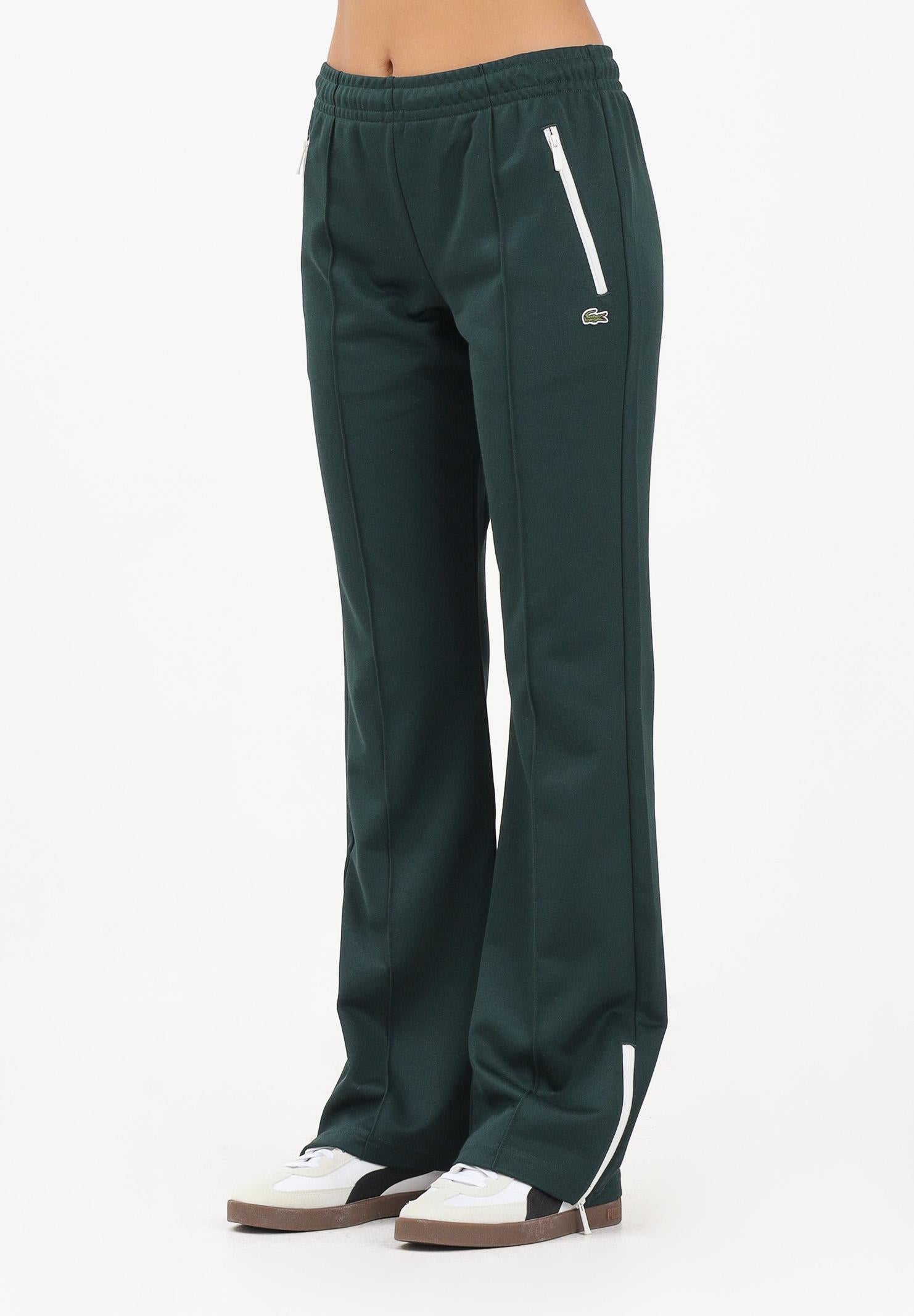 LACOSTE Pantalone sportivo verde da donna XF5253 YZP LACOSTE