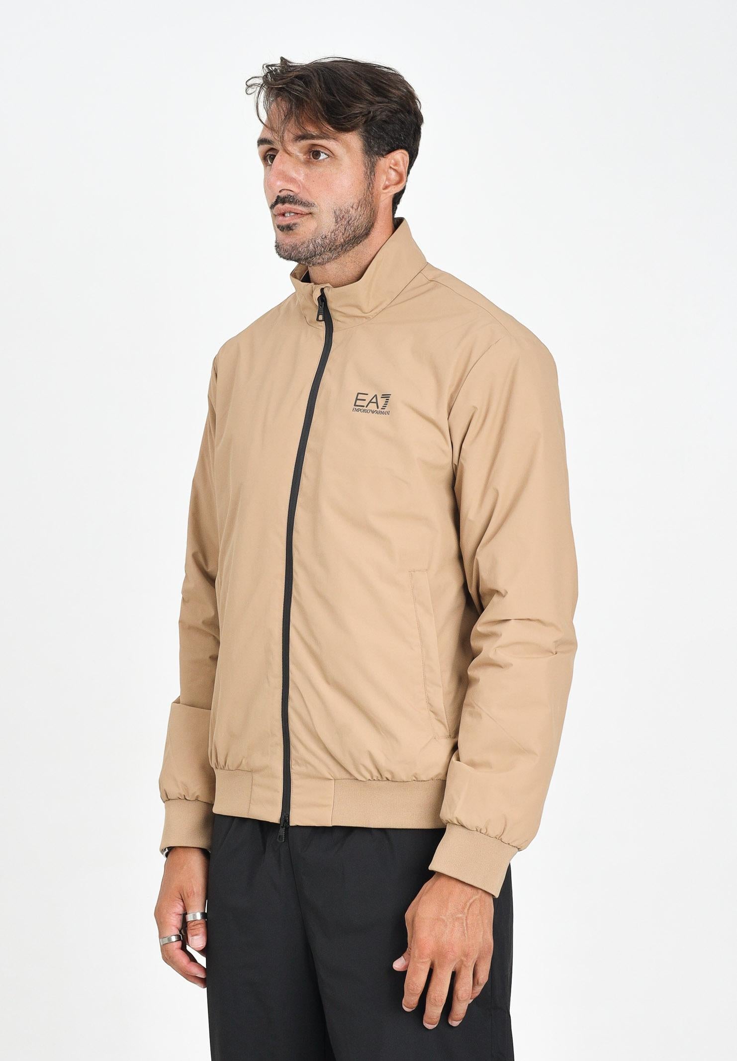 EA7 Bomber Core Identity beige da uomo 8NPB20PNFZZ U6171 EA7