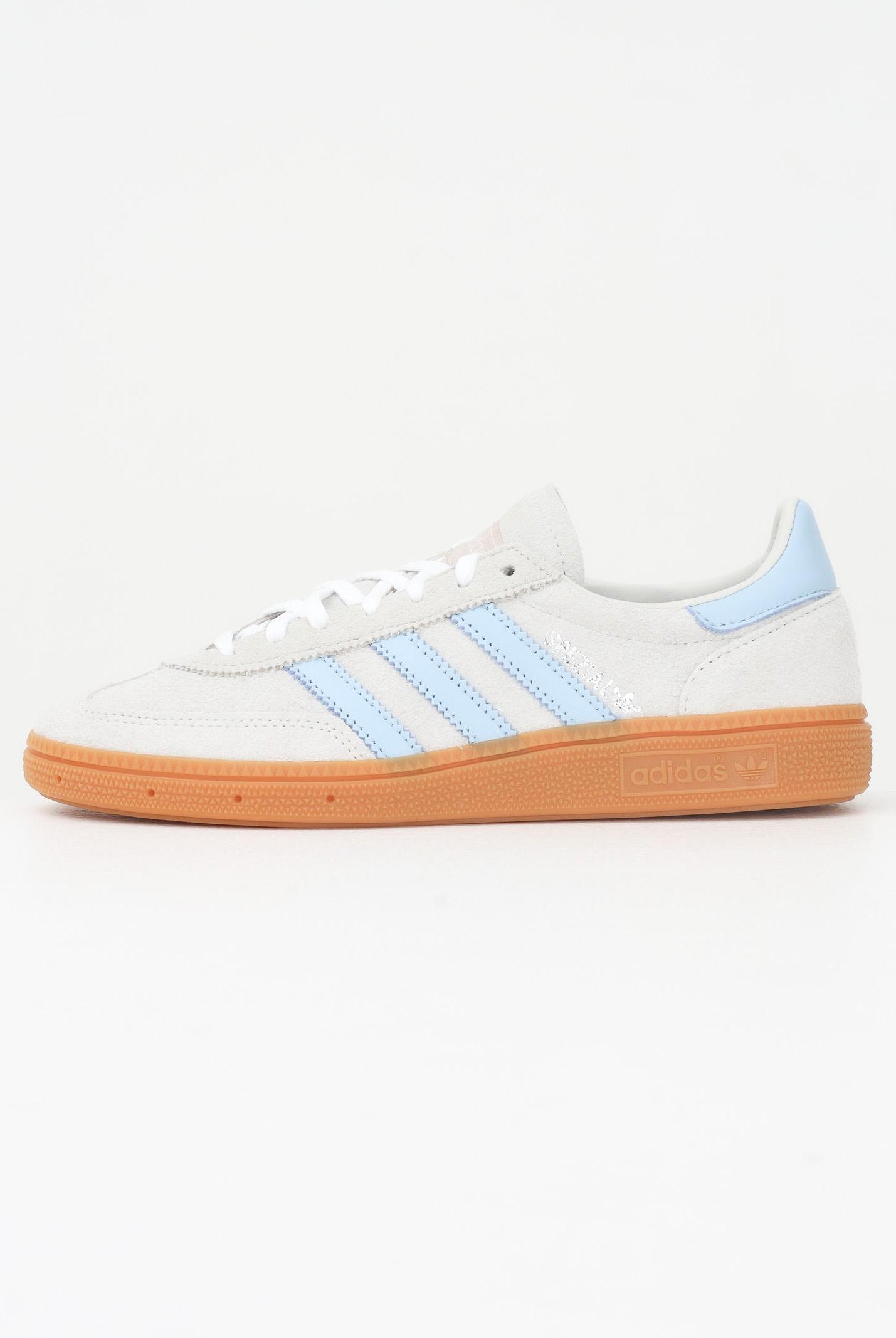 ADIDAS ORIGINALS Sneakers Handball Spezial grigie e azzurre per uomo e donna JS0241 . ADIDAS ORIGINALS