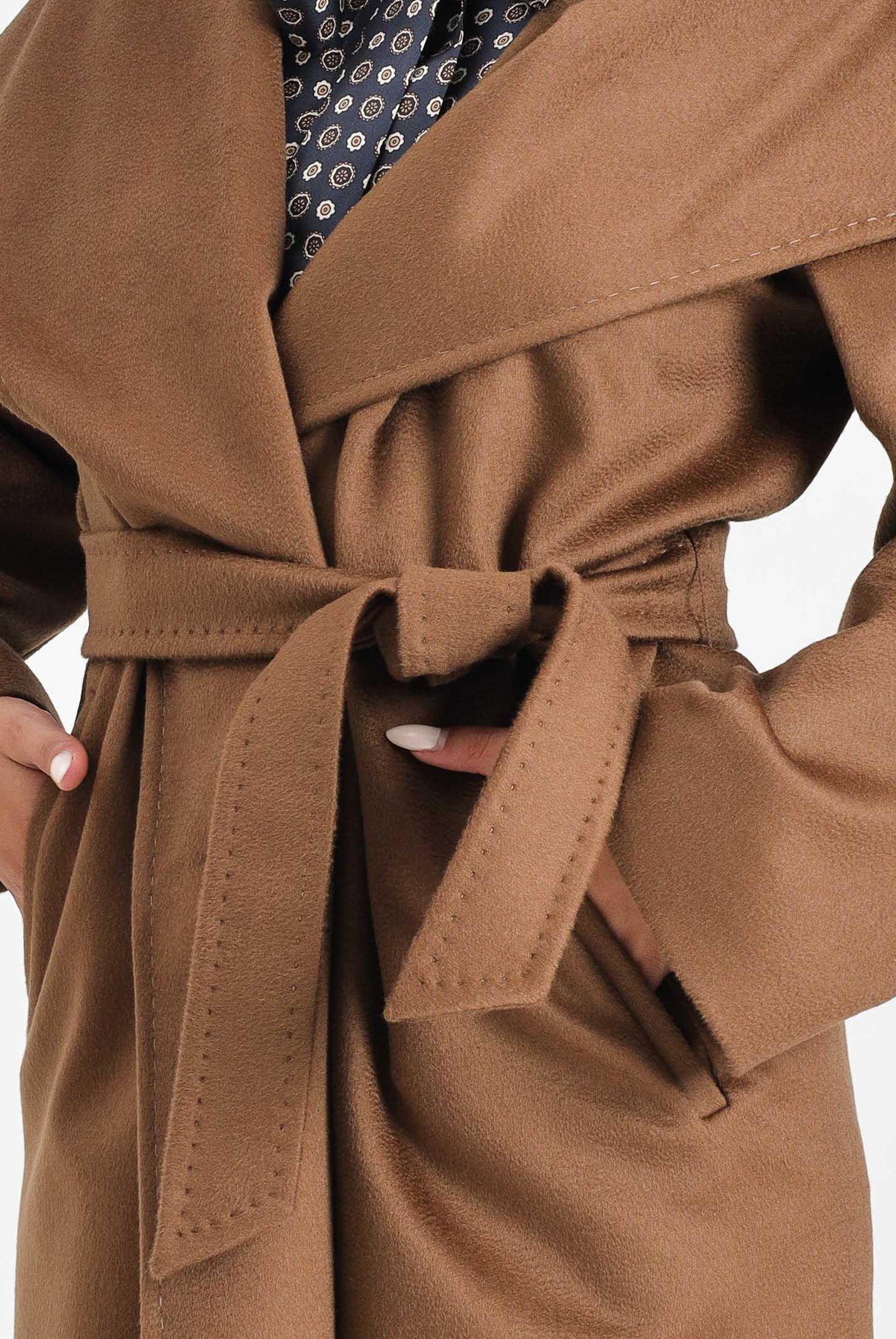 MAX MARA Cappotto NEWMANG cammello da donna 2526016061600 056 MAX MARA