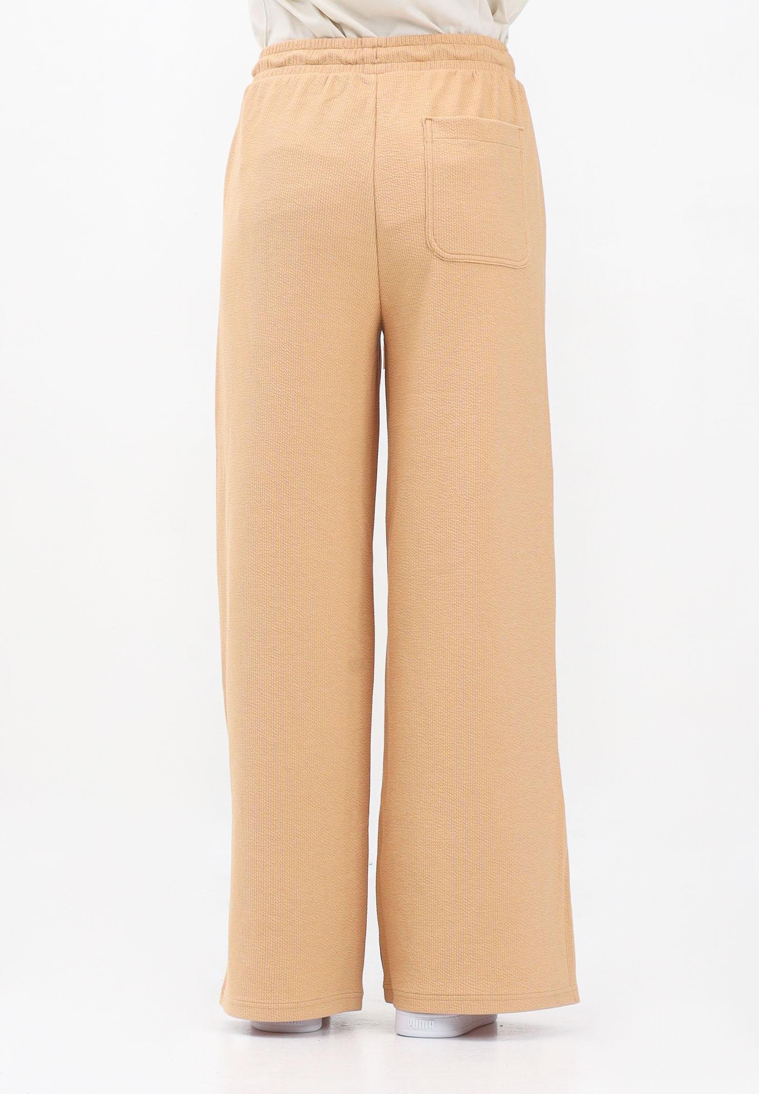 PUMA Pantalone sportivo HER color cammello da donna 685061 63 PUMA