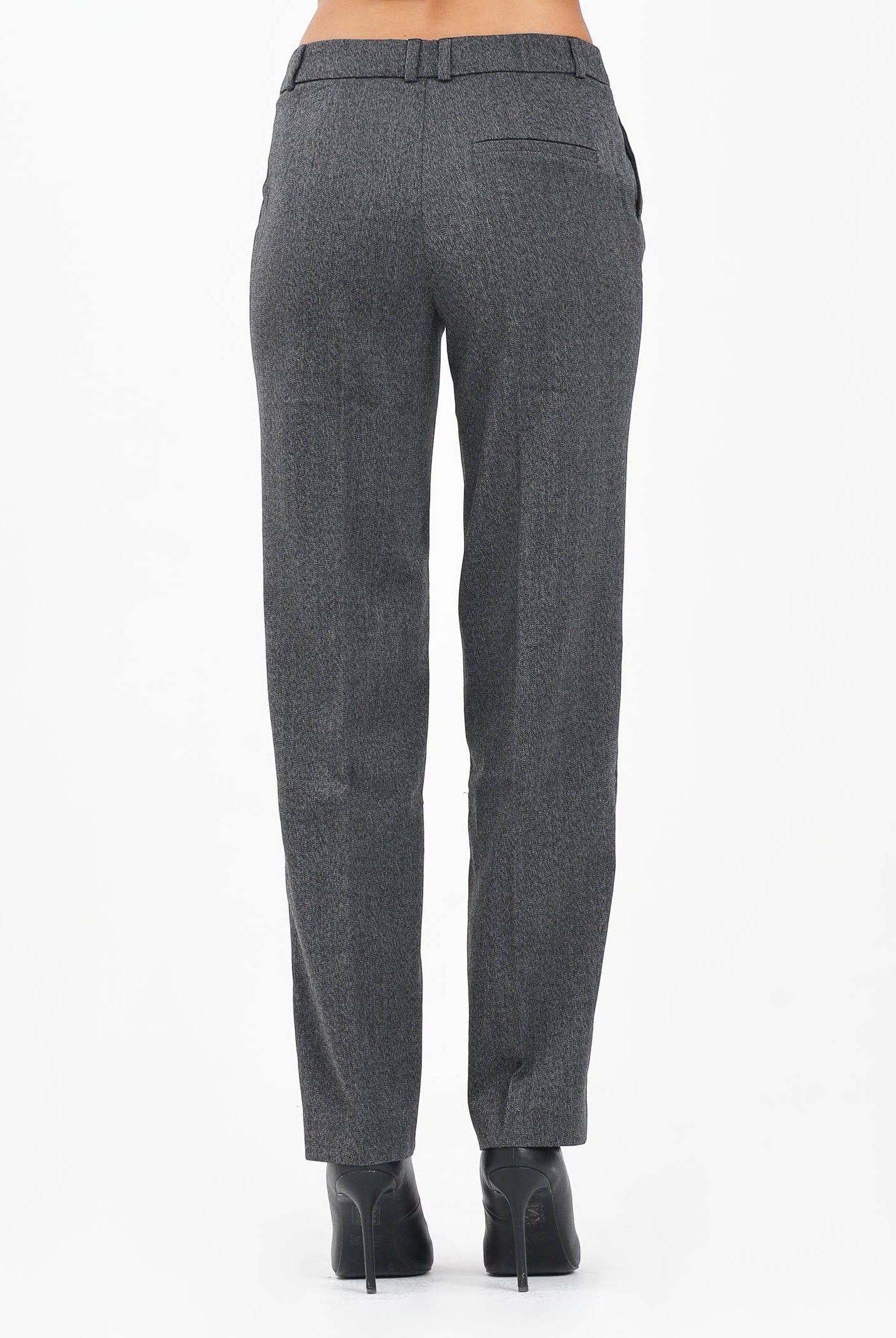 ONLY Pantalone elegante grigio da donna 15357615 DarkGreyMel ONLY