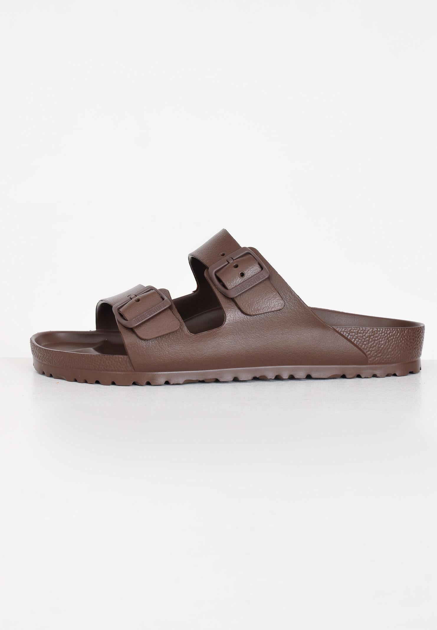 BIRKENSTOCK Ciabatte Arizona Eva marroni da uomo 1027328 . BIRKENSTOCK