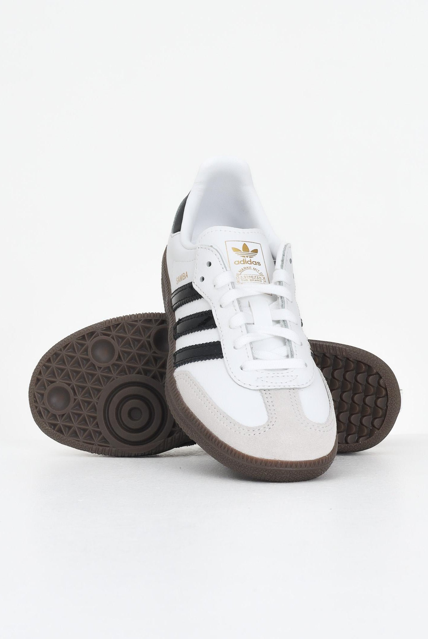 ADIDAS ORIGINALS Sneakers Samba OG bianche per bambino e bambina JQ2850 ADIDAS ORIGINALS