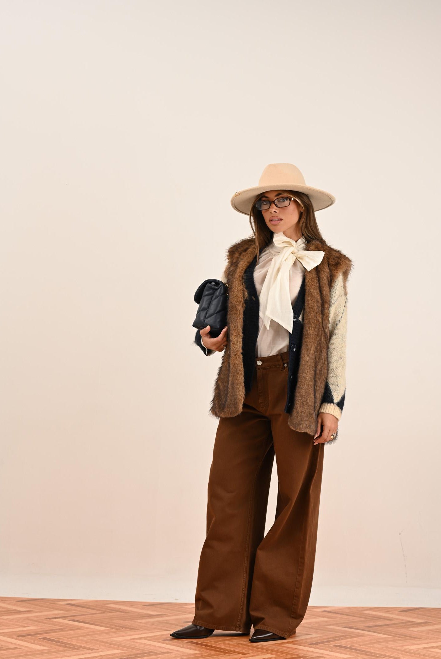 VICOLO Jeans Mia biscotto da donna DF5109 CA VICOLO