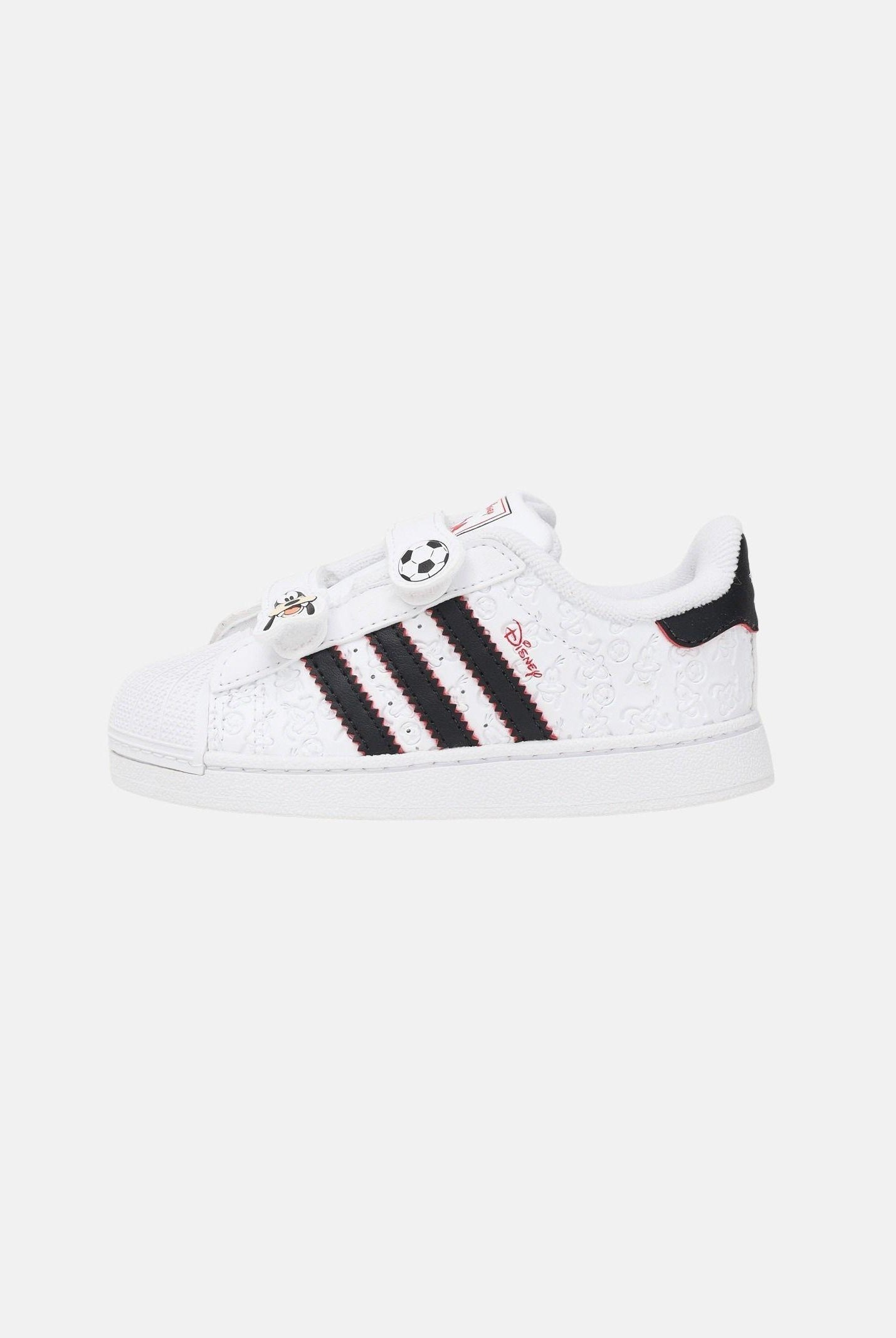 ADIDAS ORIGINALS Sneakers ADIDAS DISNEY SUPERSTAR II bianche da neonato IH1744 . ADIDAS ORIGINALS