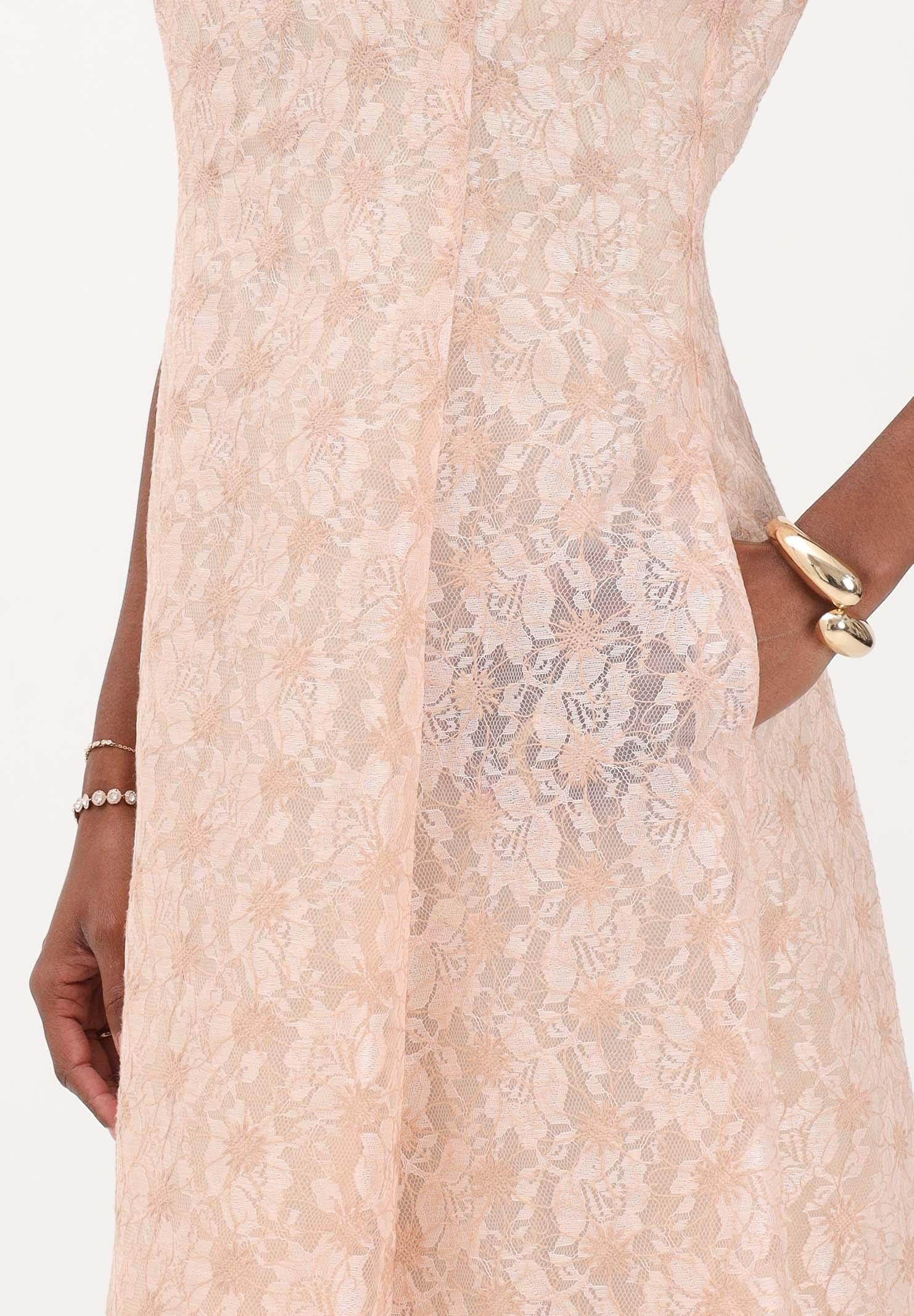 MAX MARA Abito midi Gambero rosa da donna 2616221044600 001 MAX MARA