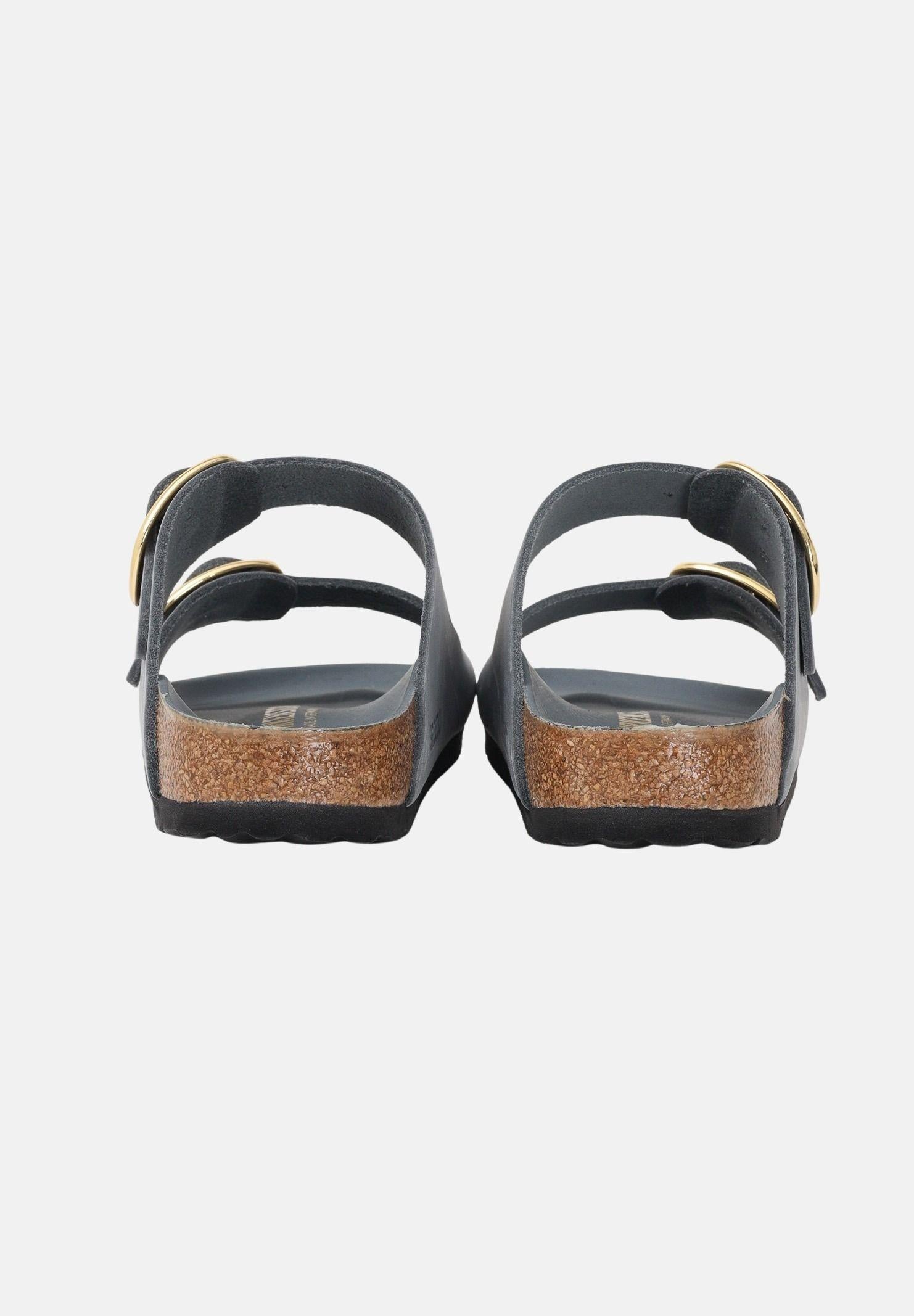 BIRKENSTOCK Ciabatte Arizona Big Buckle grigie da donna 1032071 . BIRKENSTOCK