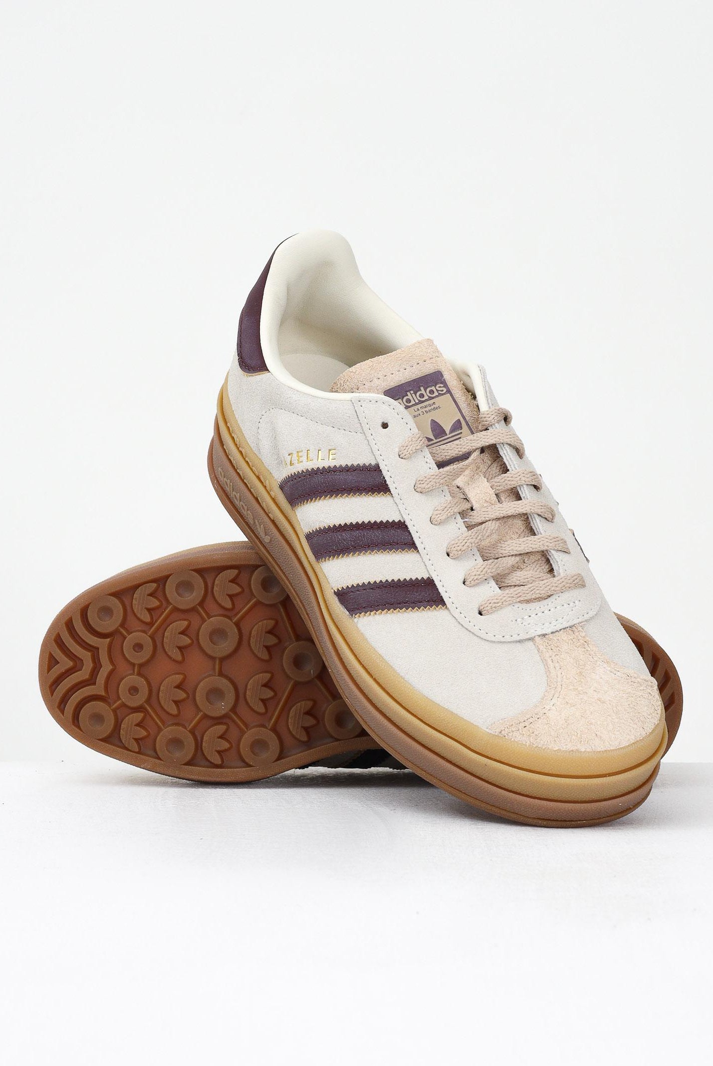ADIDAS ORIGINALS Sneakers Gazelle Bold beige da donna JQ5127 ADIDAS ORIGINALS