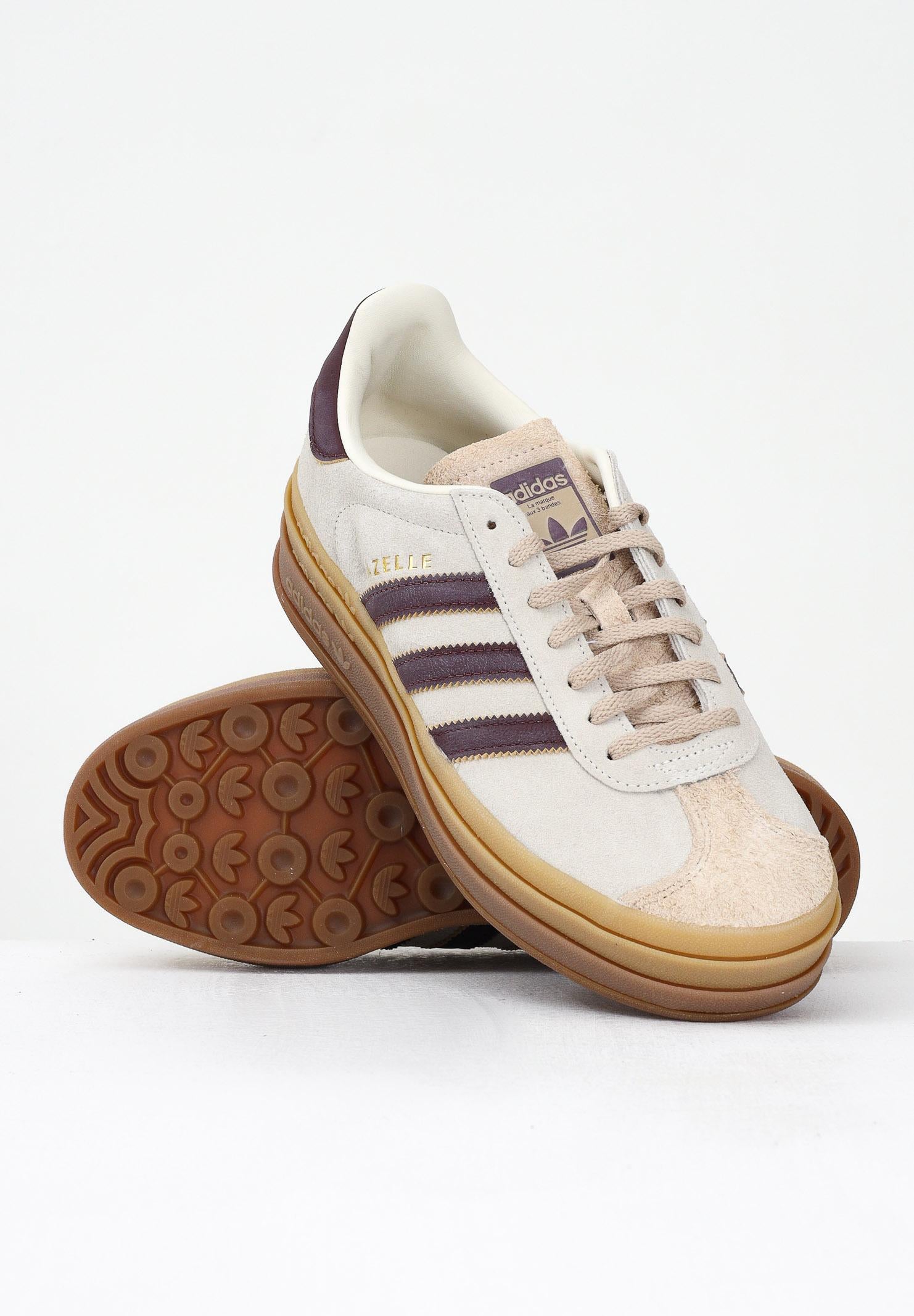 ADIDAS ORIGINALS Sneakers Gazelle Bold beige da donna JQ5127 ADIDAS ORIGINALS