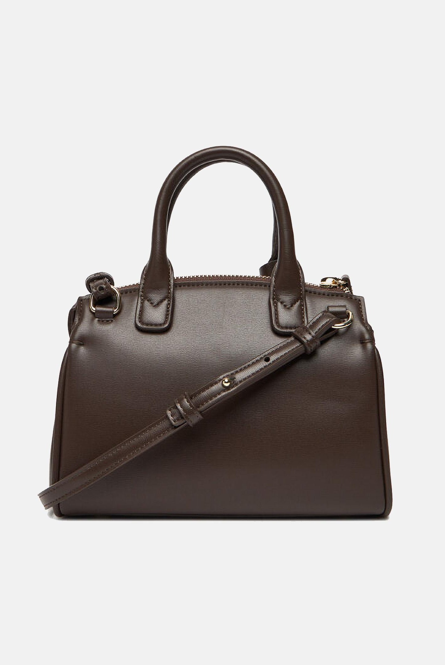 ARMANI EXCHANGE Borsa a mano marrone da donna con lucchetto XW000395AF12040 U6304 ARMANI EXCHANGE