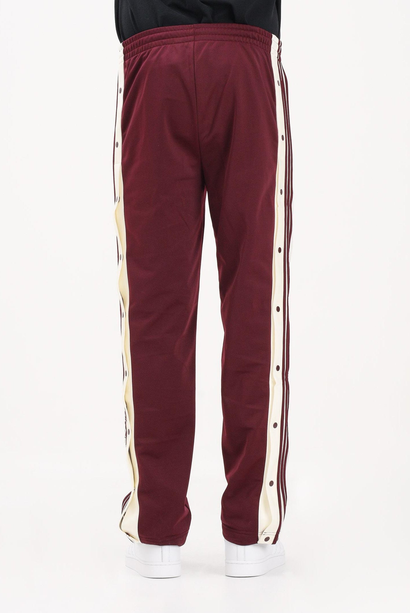 ADIDAS ORIGINALS Pantalone sportivo Adibreak bordeaux da uomo KA7732 . ADIDAS ORIGINALS