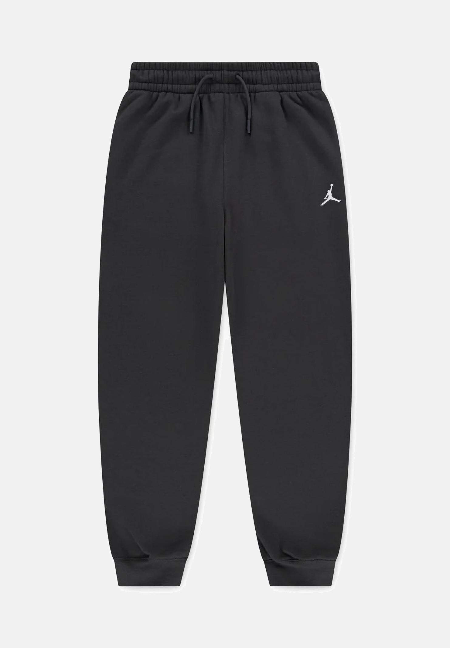 JORDAN Pantalone sportivo Jordan Brooklyn Fleece nero per bambino e bambina 95F113 G0T JORDAN