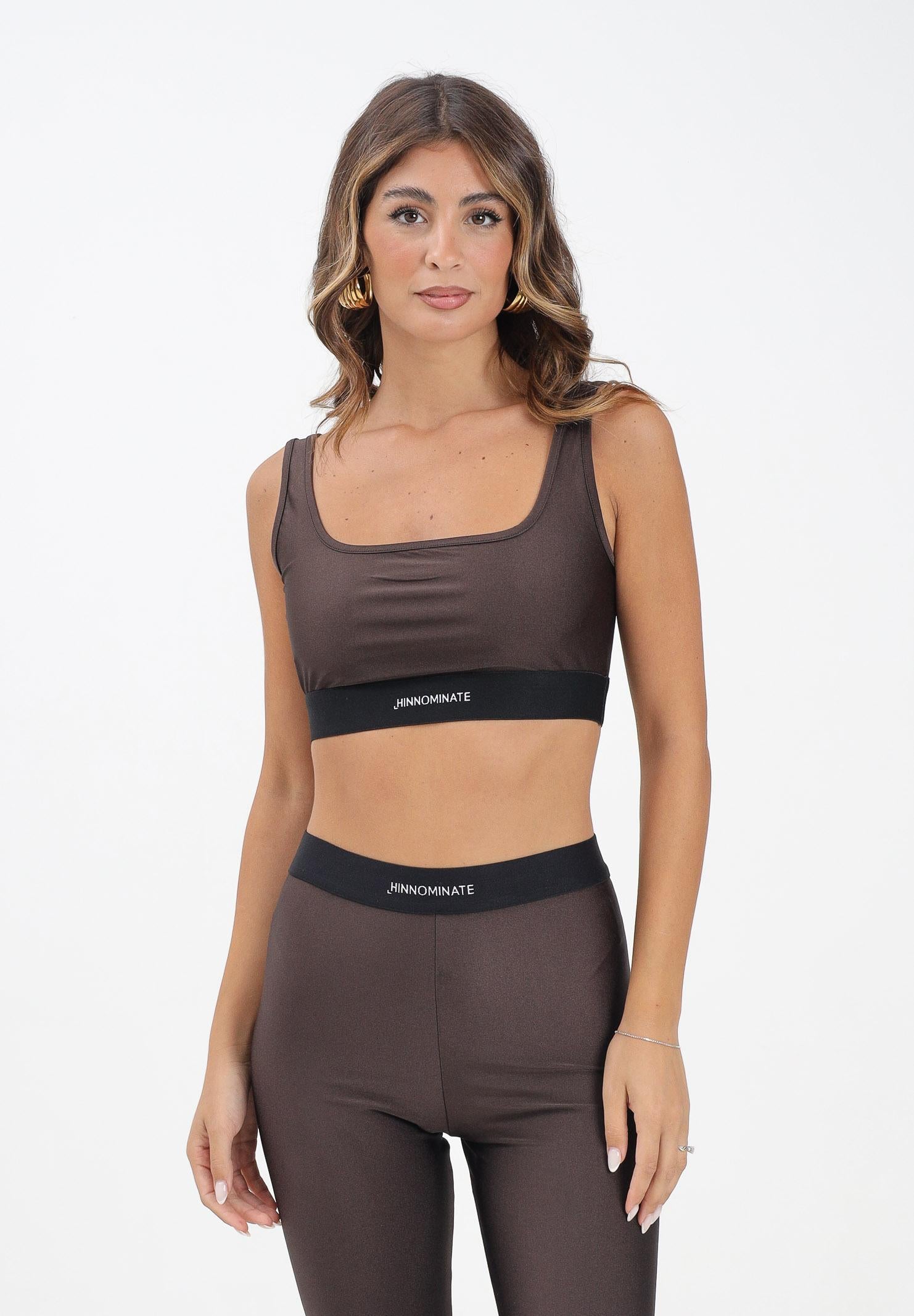 HINNOMINATE Top marrone da donna HMABW02022 MA03 HINNOMINATE