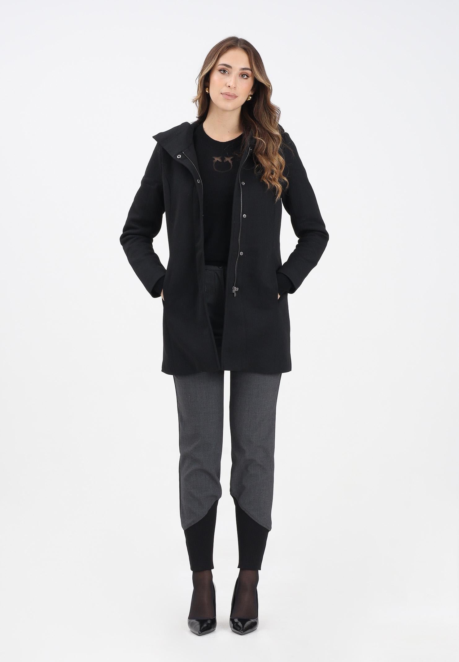 ONLY Cappotto nero da donna 15142911 Black ONLY