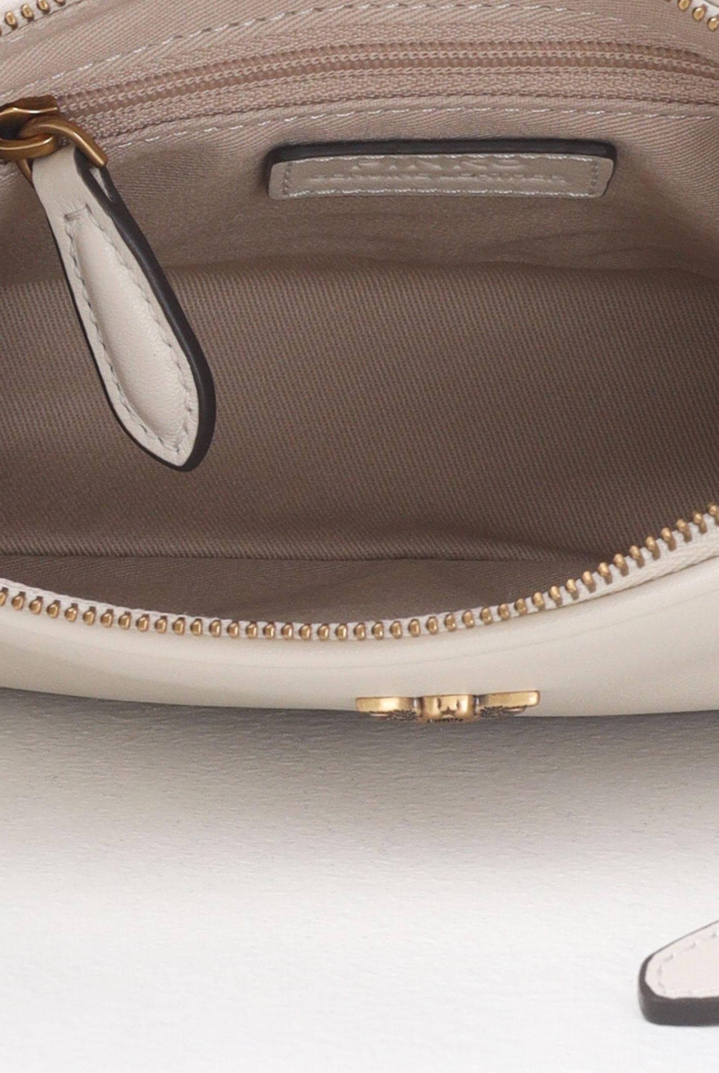 PINKO Borsa a tracolla MINI HALF MOON BAGUETTE panna da donna 105069A0QO Z14Q PINKO