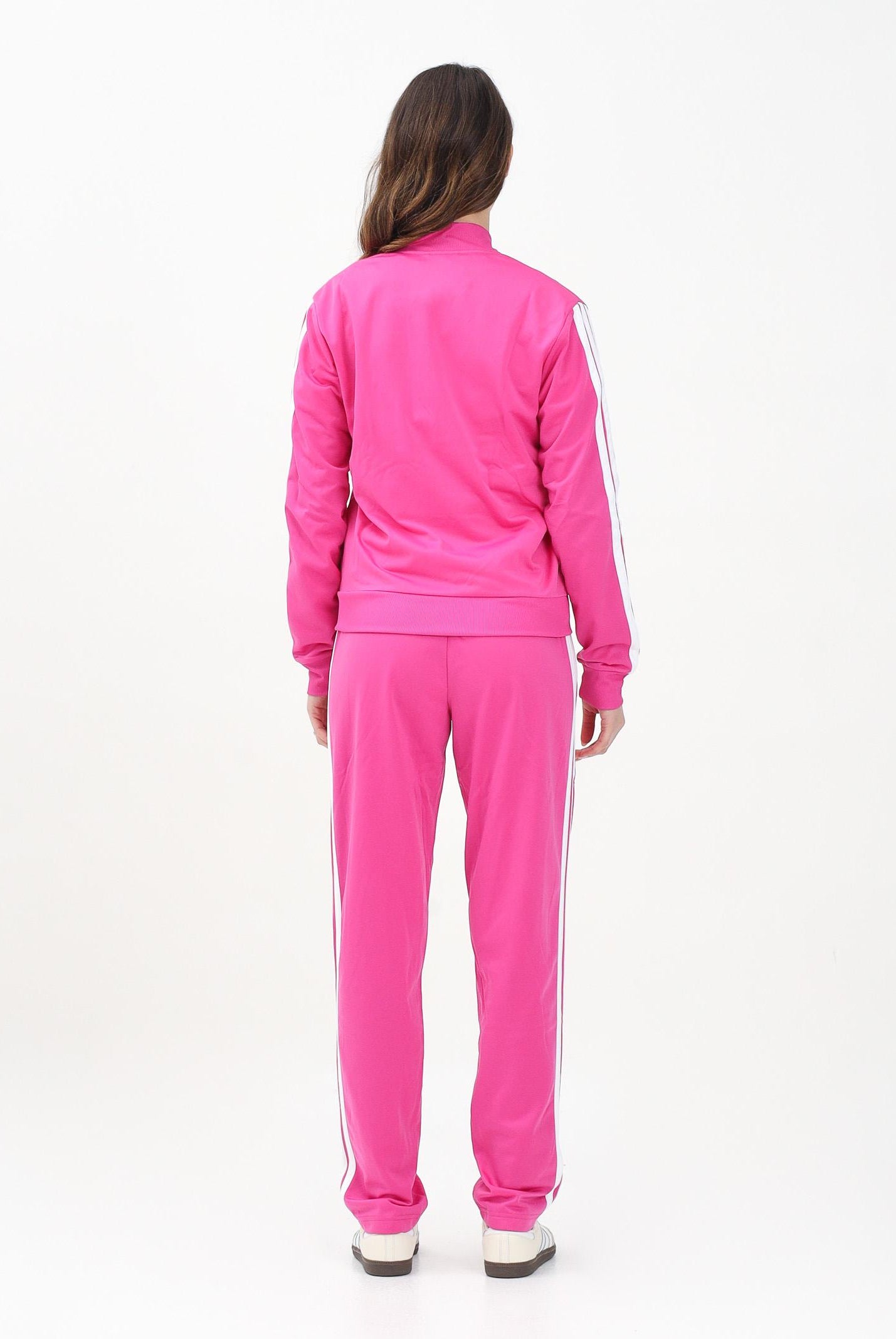 ADIDAS PERFORMANCE Tuta sportiva Essentials 3-Stripes fucsia da donna JD5436 ADIDAS PERFORMANCE