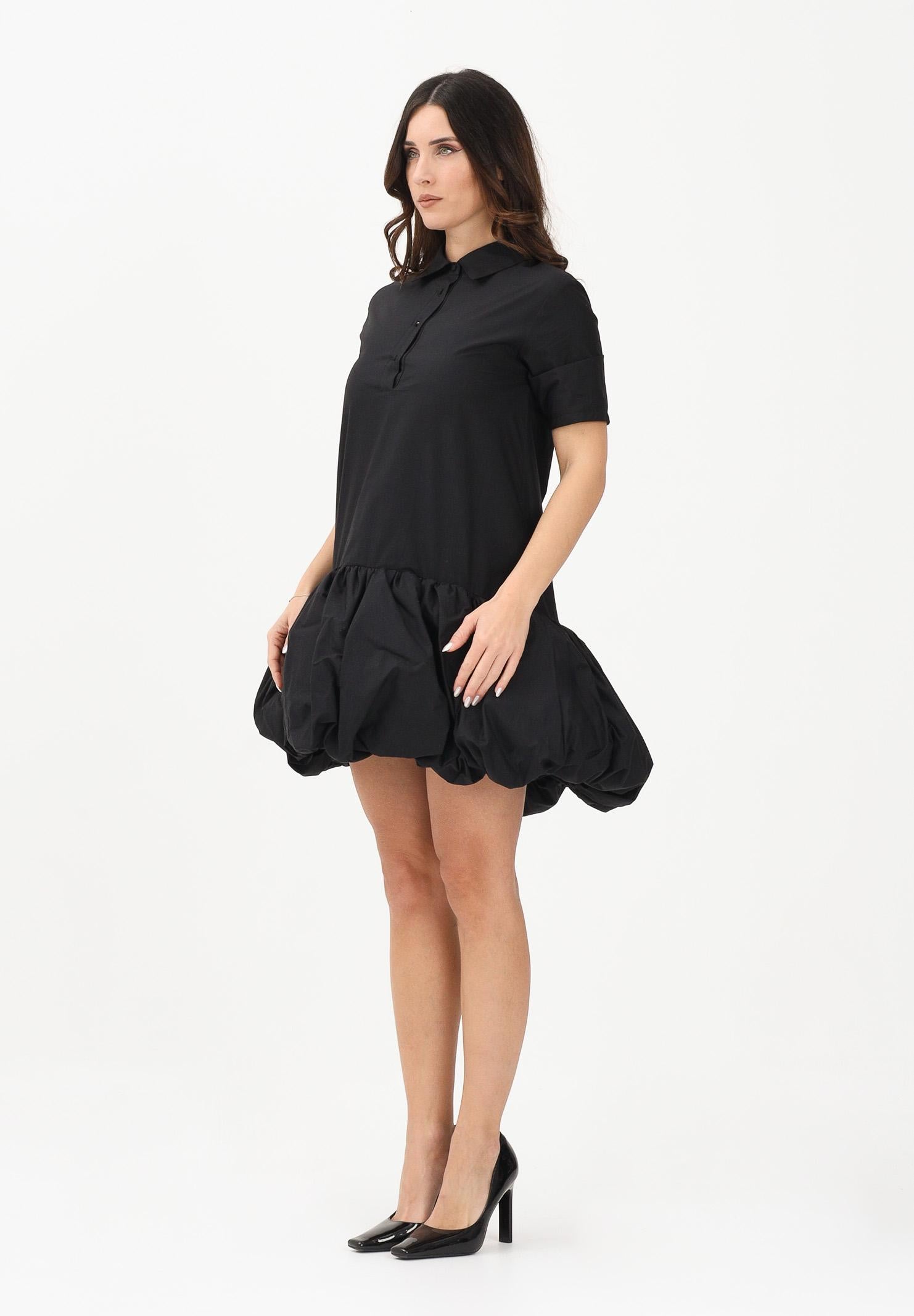 N21 Abito corto nero per donna, ragazze e bambine con fondo balloon N2109HN0417 0N900 N21