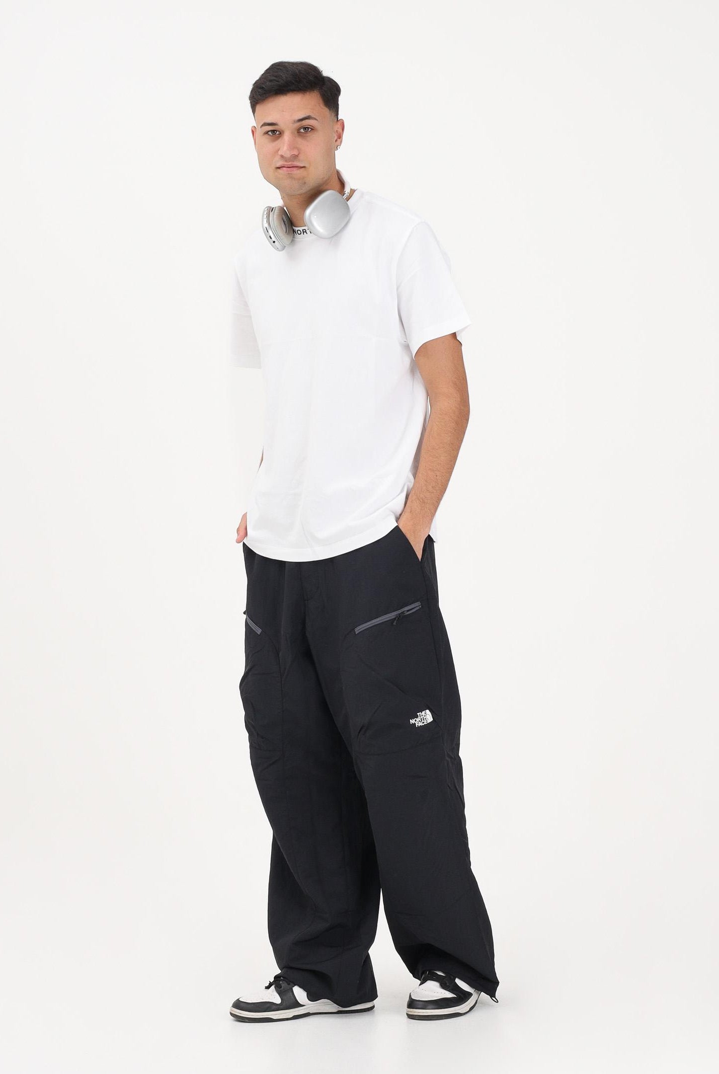 THE NORTH FACE Pantalone sportivo NSE nero per uomo e donna NF0A8G95JK31 . THE NORTH FACE