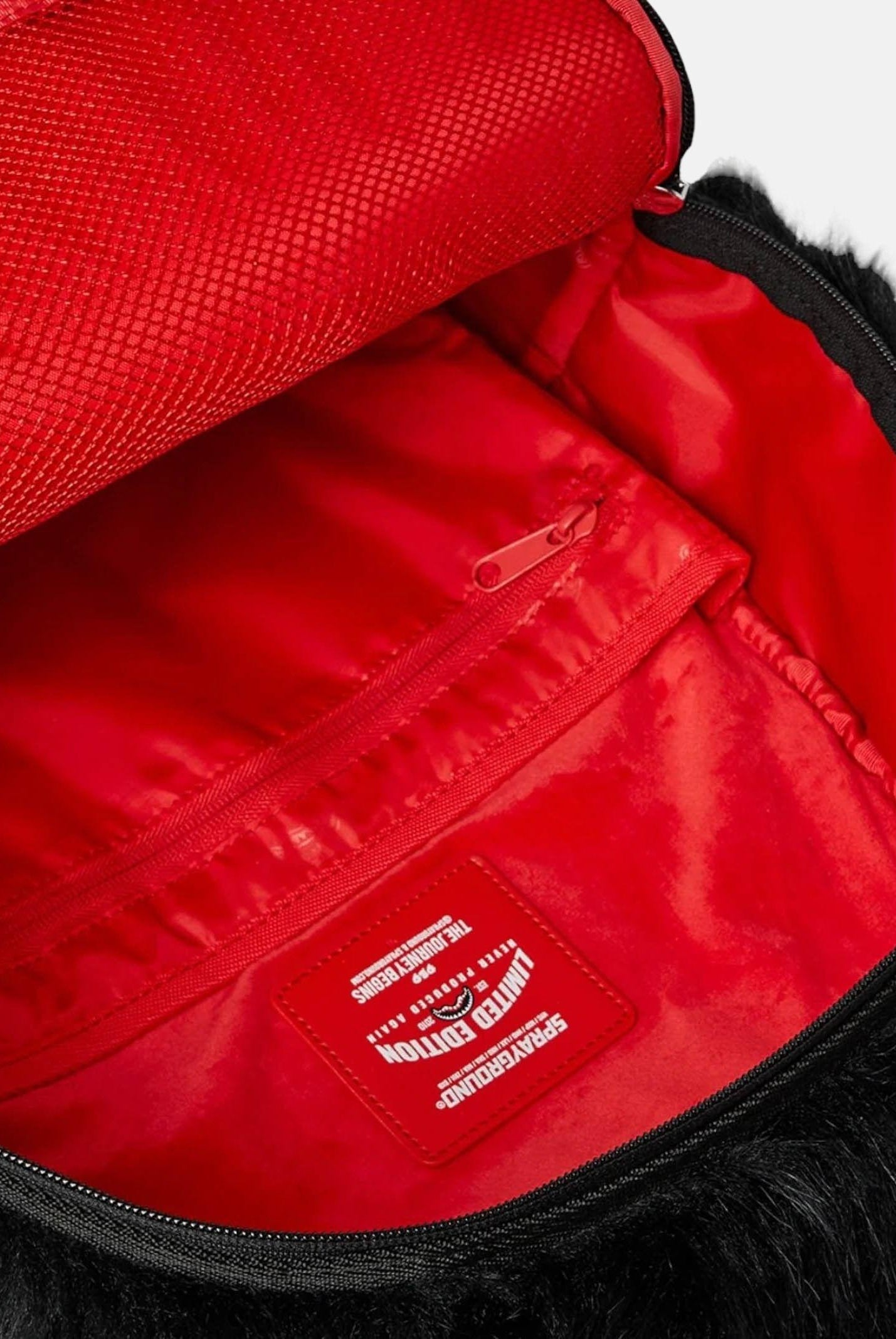 SPRAYGROUND Zaino Sprayground Fur Cray nero per uomo e donna 910B8203NSZ . SPRAYGROUND