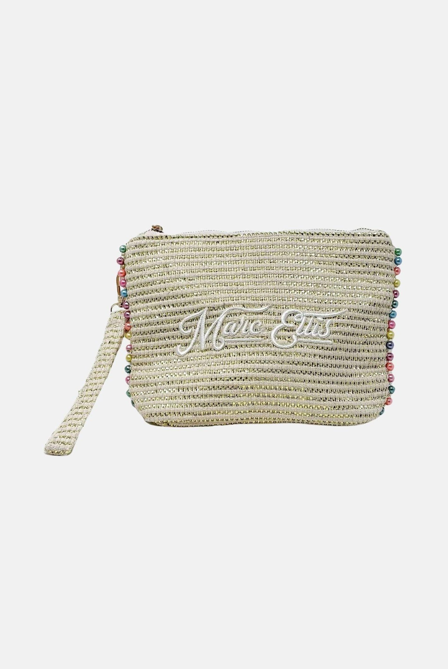 MARC ELLIS Pochette CASSY INDY 26 beige e oro da donna CASSY-INDY26 02 MARC ELLIS