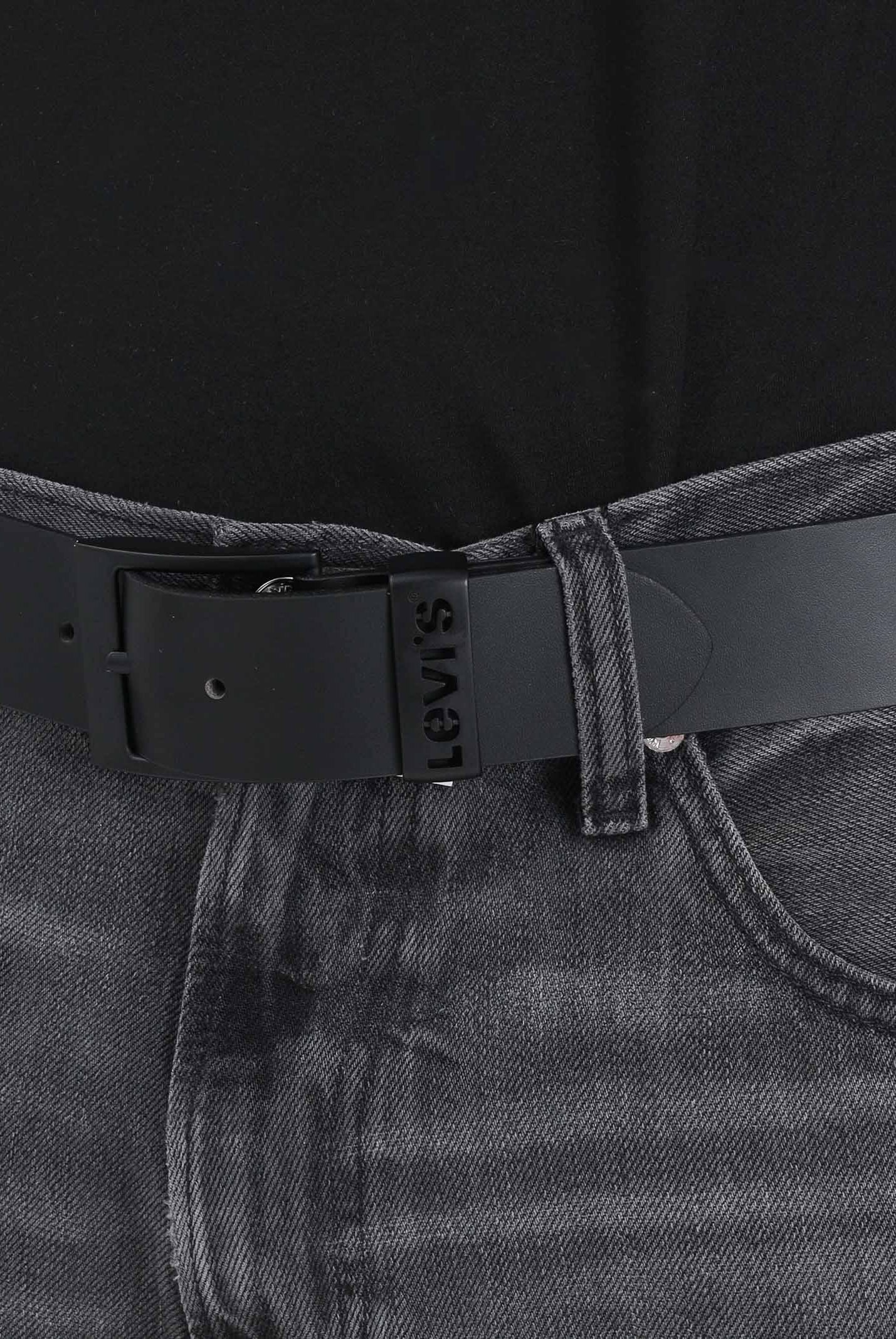 LEVI'S® Cintura Ashland nera per uomo e donna 38016-0034 . LEVI'S®