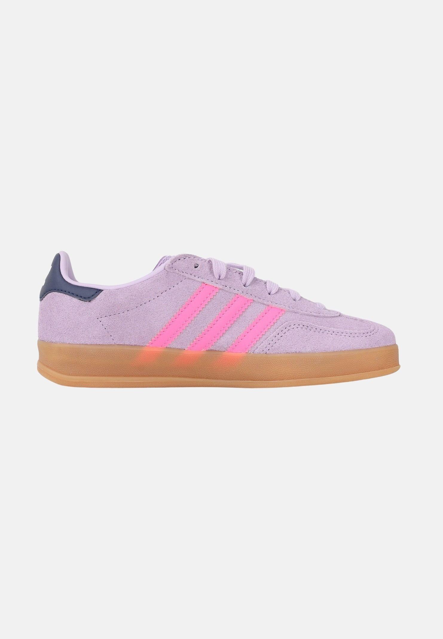 ADIDAS ORIGINALS Sneakers GAZELLE INDOOR lilla da bambina IH4009 . ADIDAS ORIGINALS