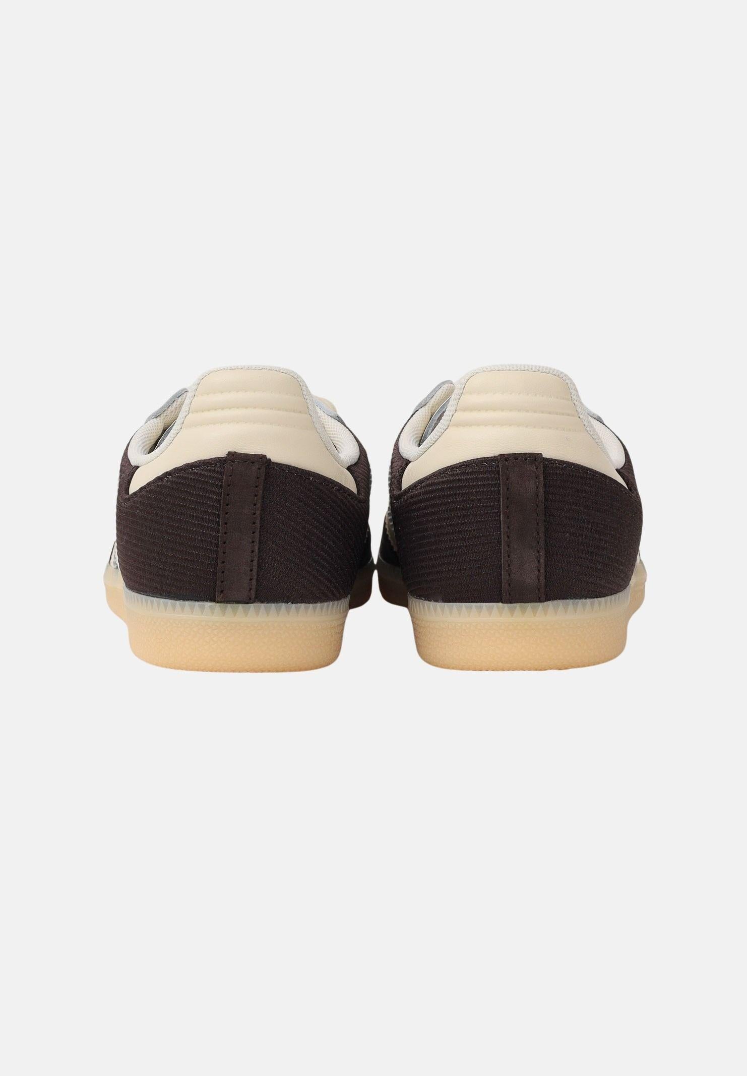 ADIDAS ORIGINALS Sneakers Samba OG marroni e panna per uomo e donna IH6843 . ADIDAS ORIGINALS