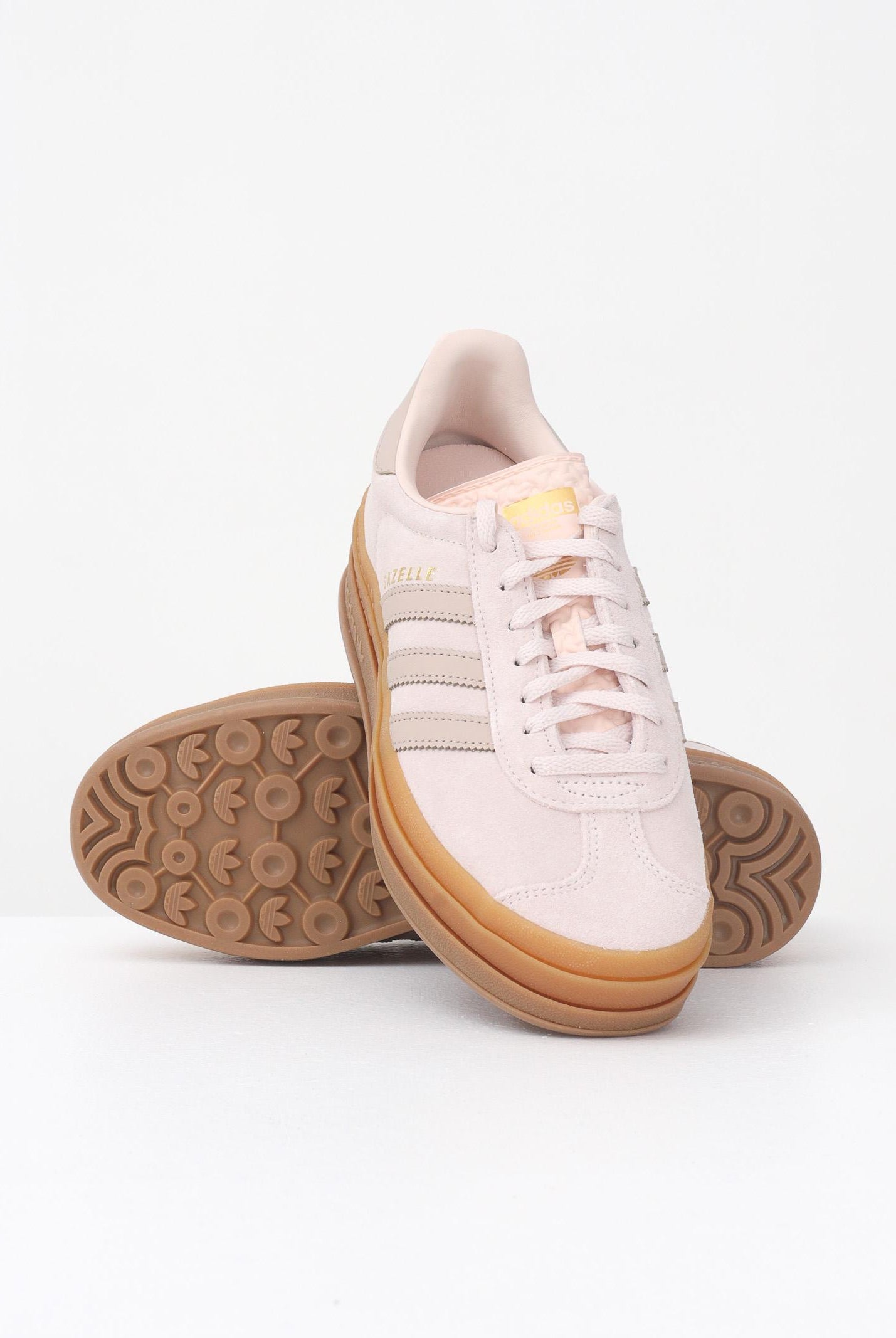 ADIDAS ORIGINALS Sneakers Gazelle Bold rosa da donna JQ1296 . ADIDAS ORIGINALS