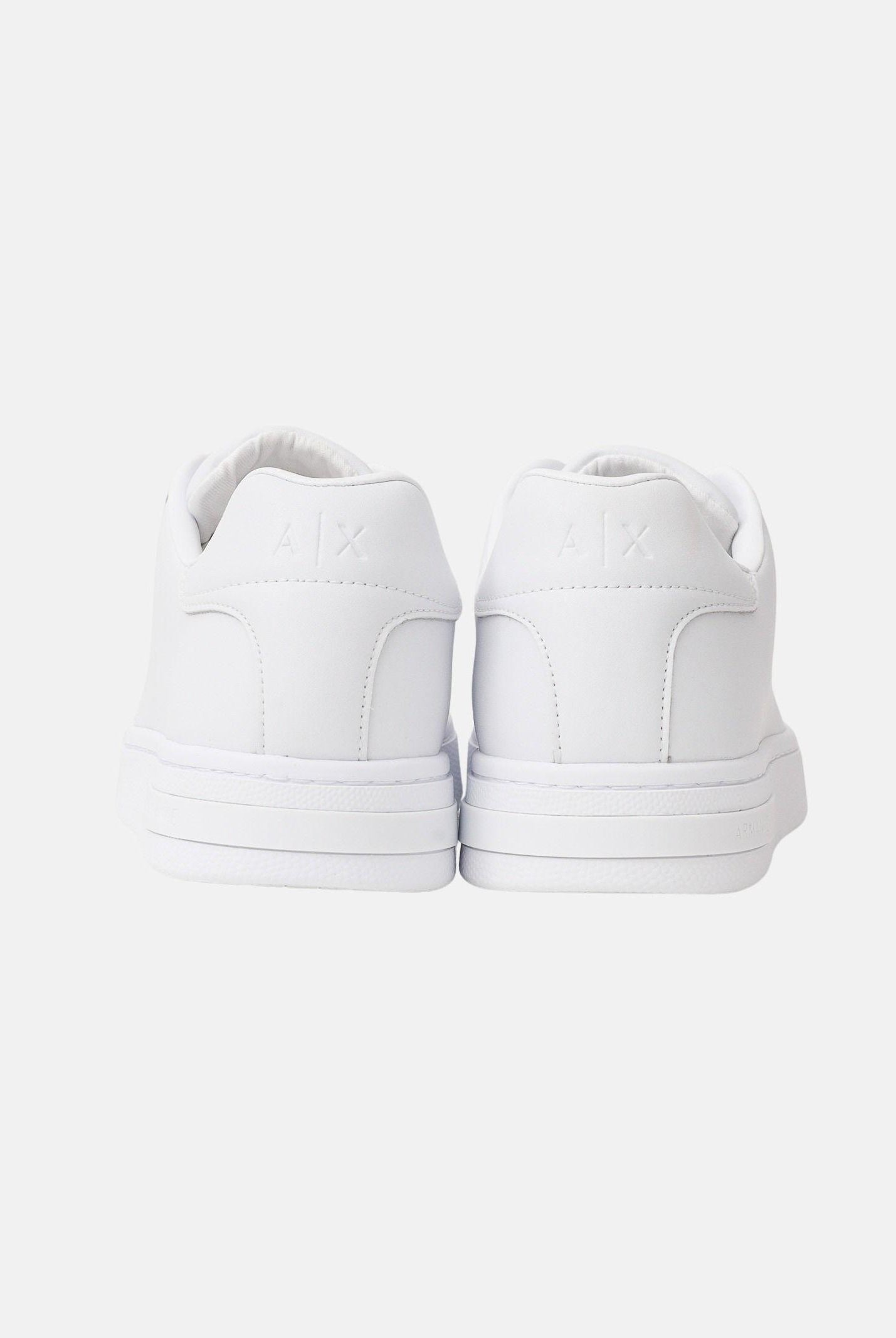 ARMANI EXCHANGE Sneakers bianche da uomo con logo XM000141AF11912 U0002 ARMANI EXCHANGE