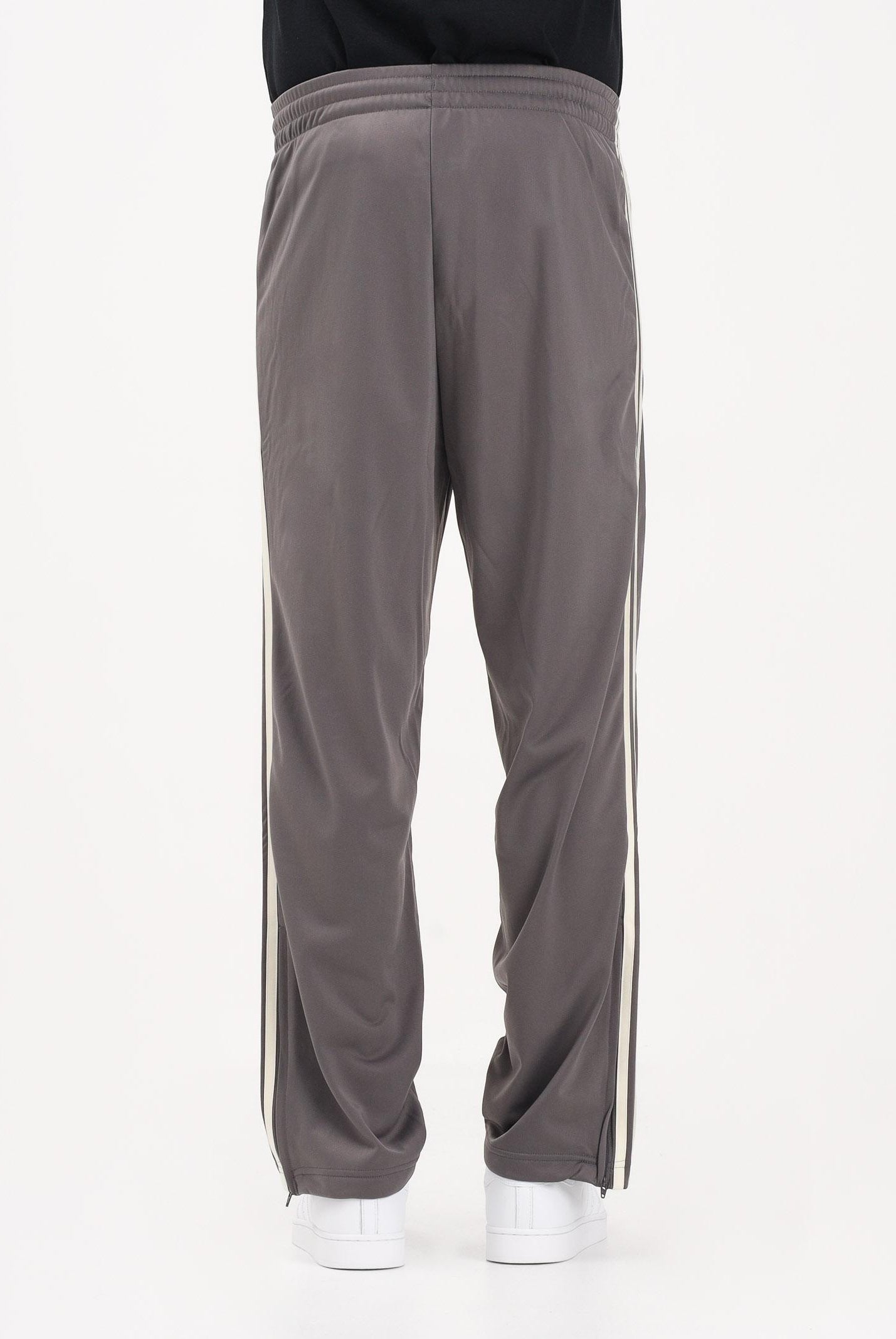 ADIDAS ORIGINALS Pantalone sportivo Firebird grigio e panna da uomo KE1650 . ADIDAS ORIGINALS