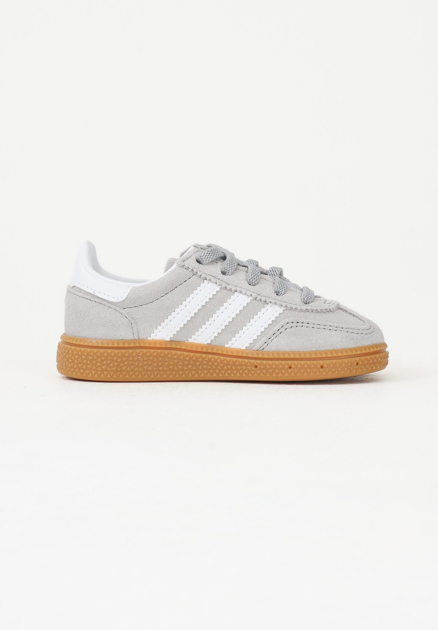 ADIDAS ORIGINALS Sneakers Handball Spezial Comfort Closure Elastic Lace Infant grigie da neonato JQ1993 . ADIDAS ORIGINALS