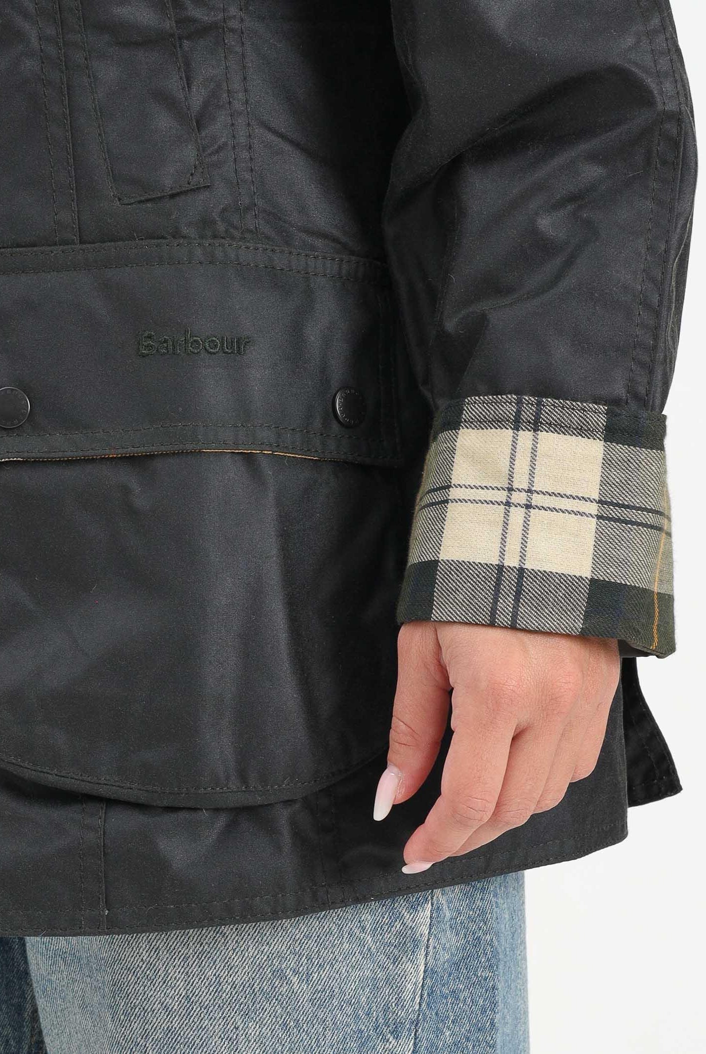 BARBOUR Giubbotto Beadnell sage da donna 252MLWX0667 SG91 BARBOUR