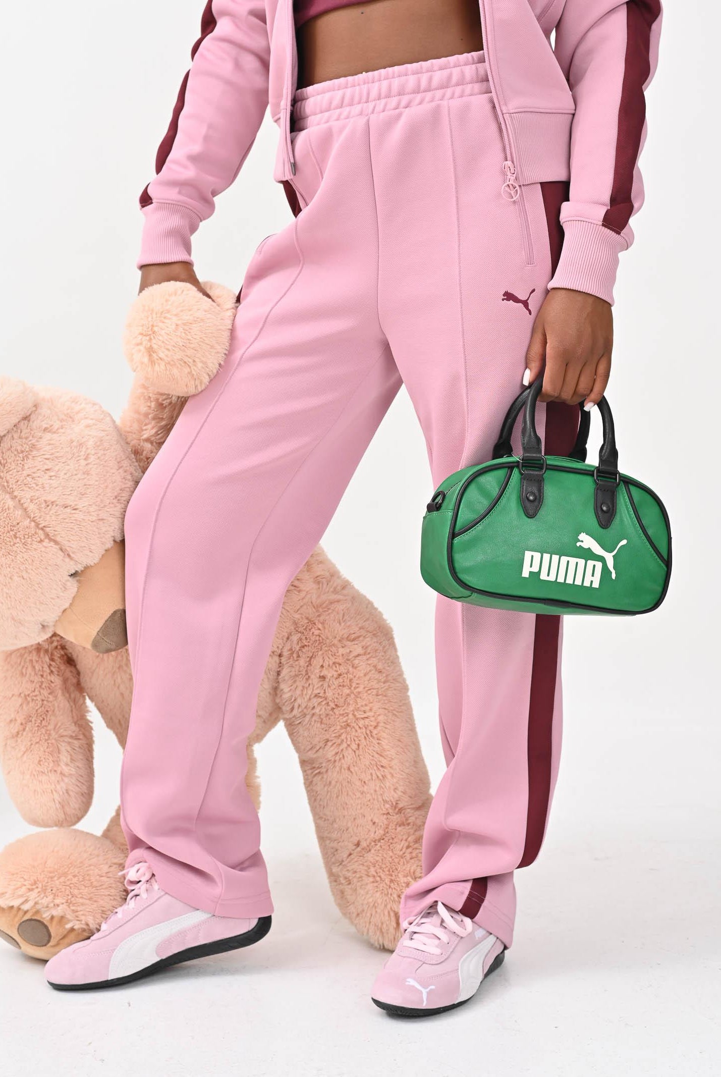 PUMA Pantalone sportivo T7 Always rosa da donna 629797 65 PUMA