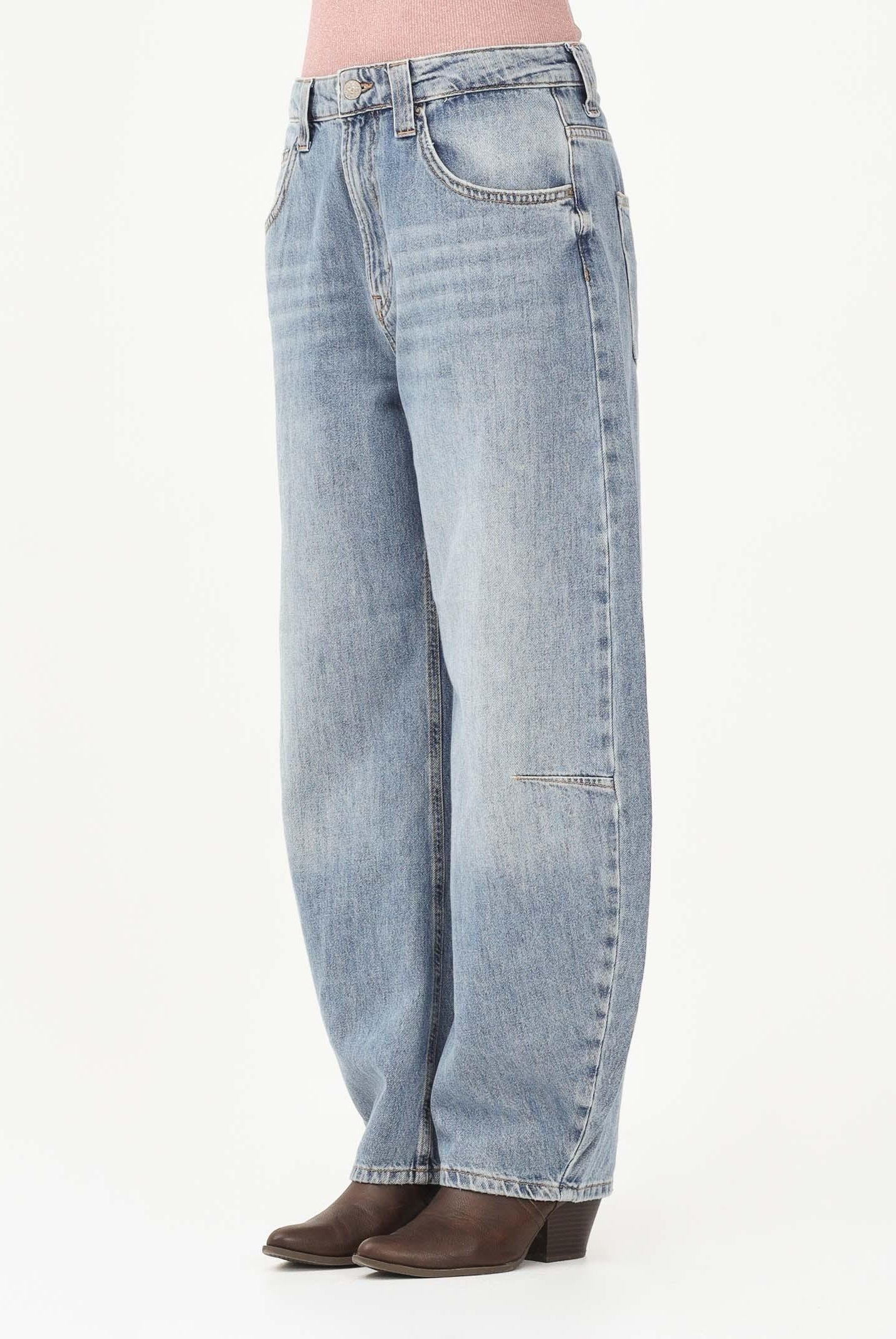 ONLY Jeans balloon in denim medio da donna 15364525 MEBL ONLY