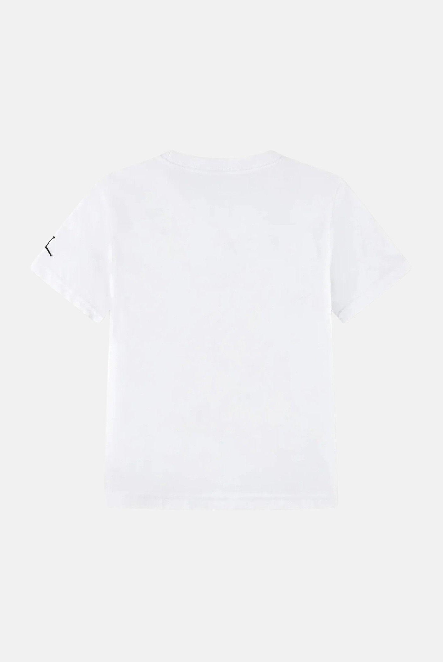 JORDAN T-shirt a manica corta Super Splash bianca da bambino 95F896 001 JORDAN