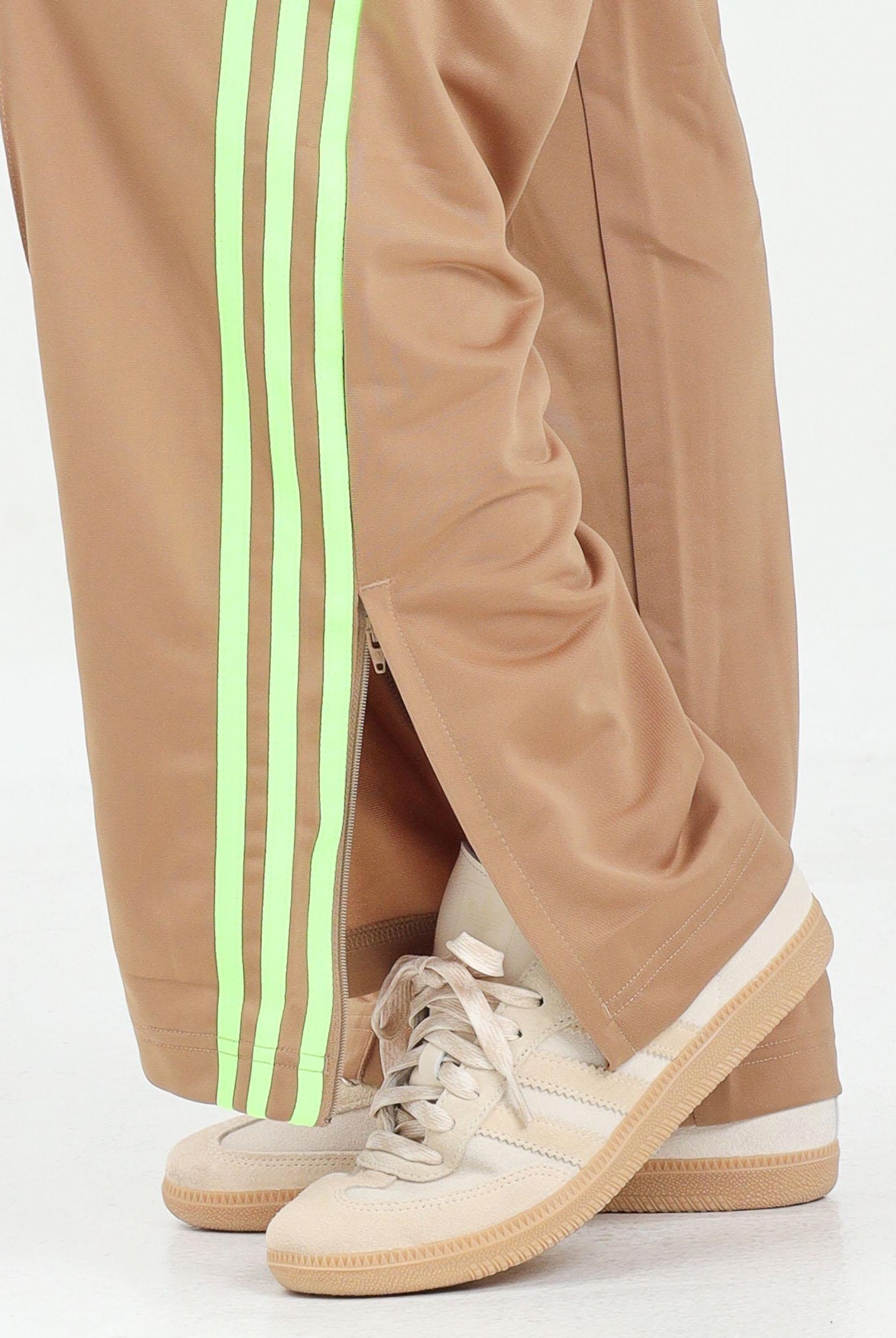ADIDAS ORIGINALS Pantalone sportivo Adicolor Classic Firebird Loose beige da donna JW1230 ADIDAS ORIGINALS