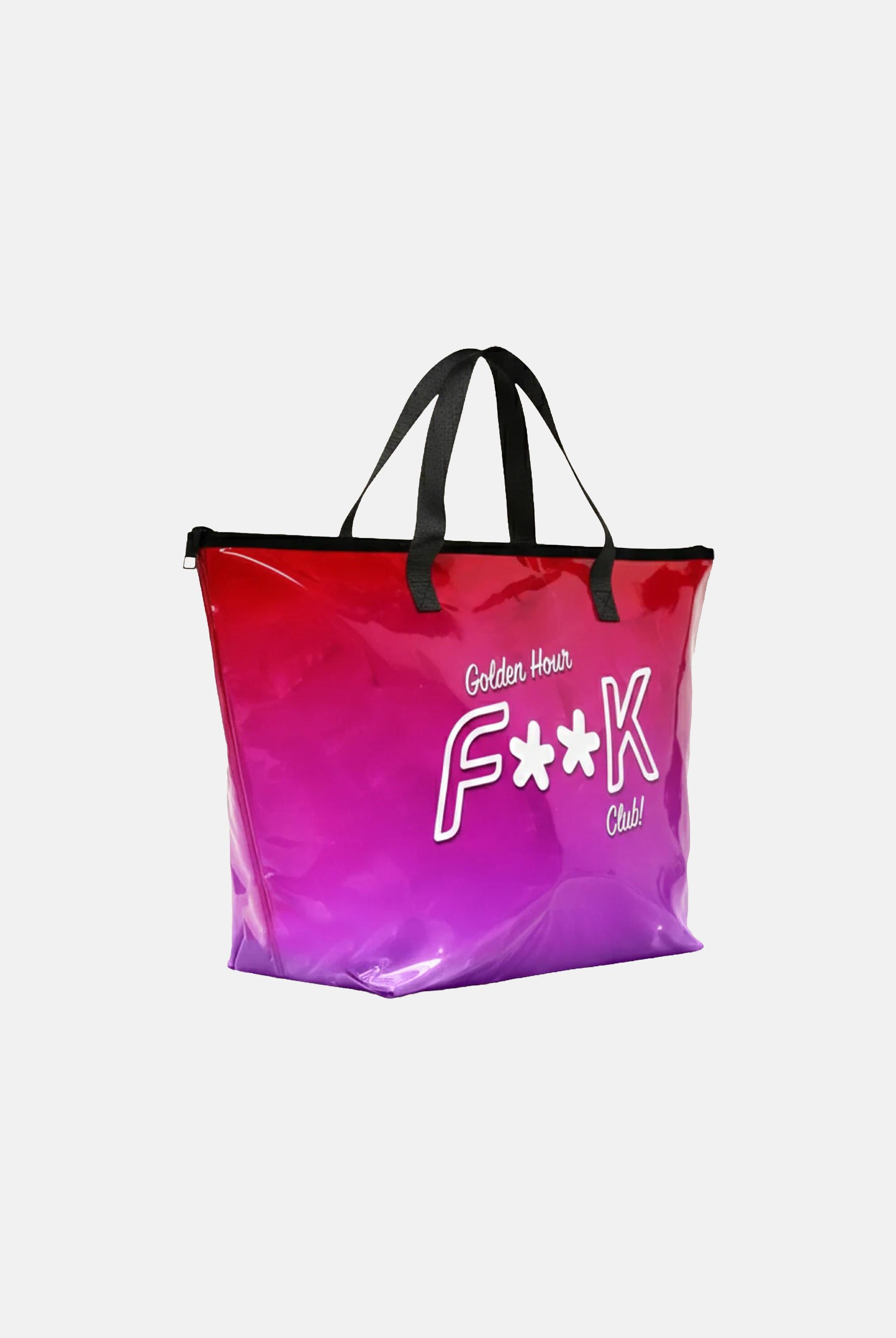 F**K shopper mare 'Golden Hour' viola fuxia da donna FA26-SU8905X81 . F**K